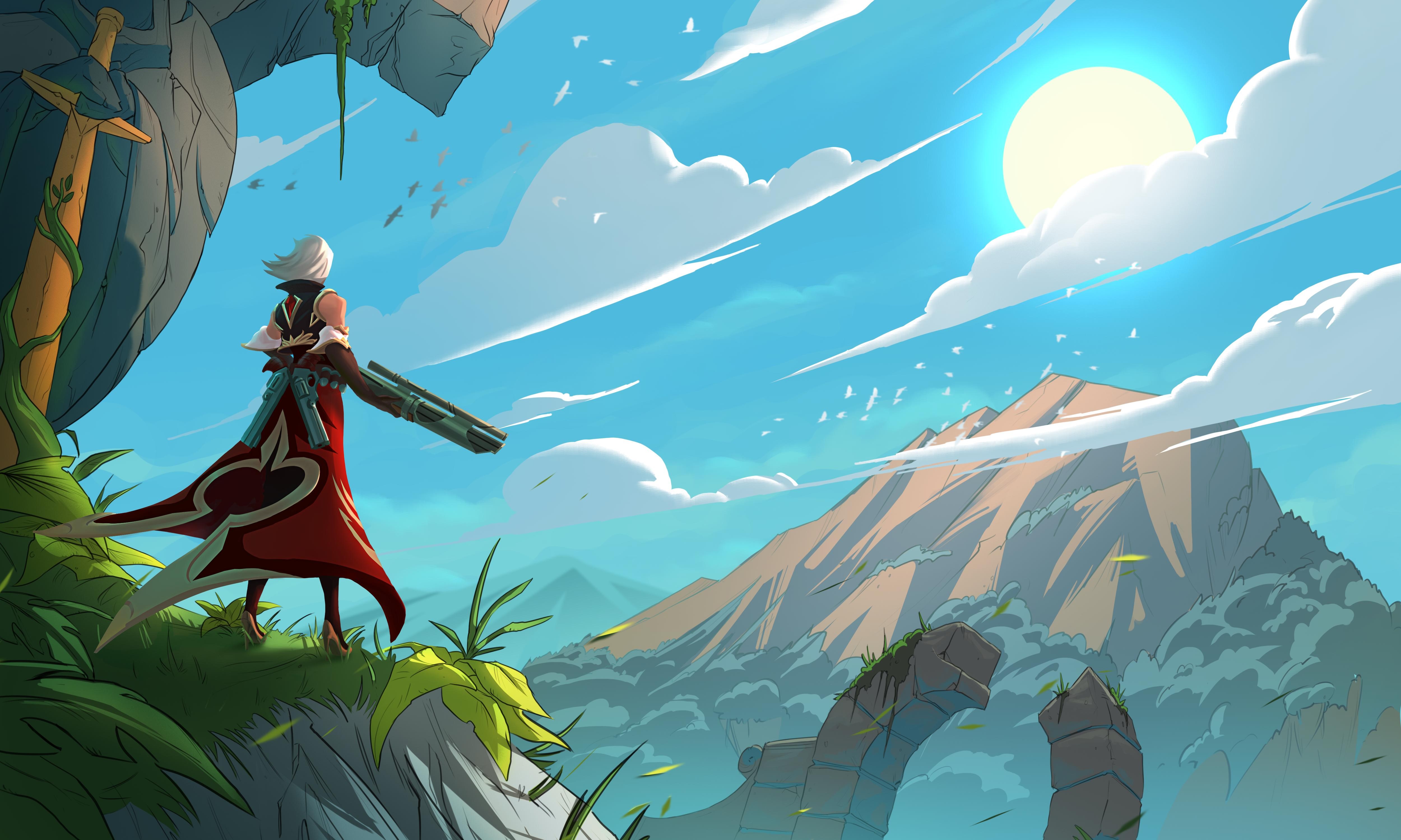 battlerite, games, hd, 4k, 5k, 2018 games, HD Wallpaper