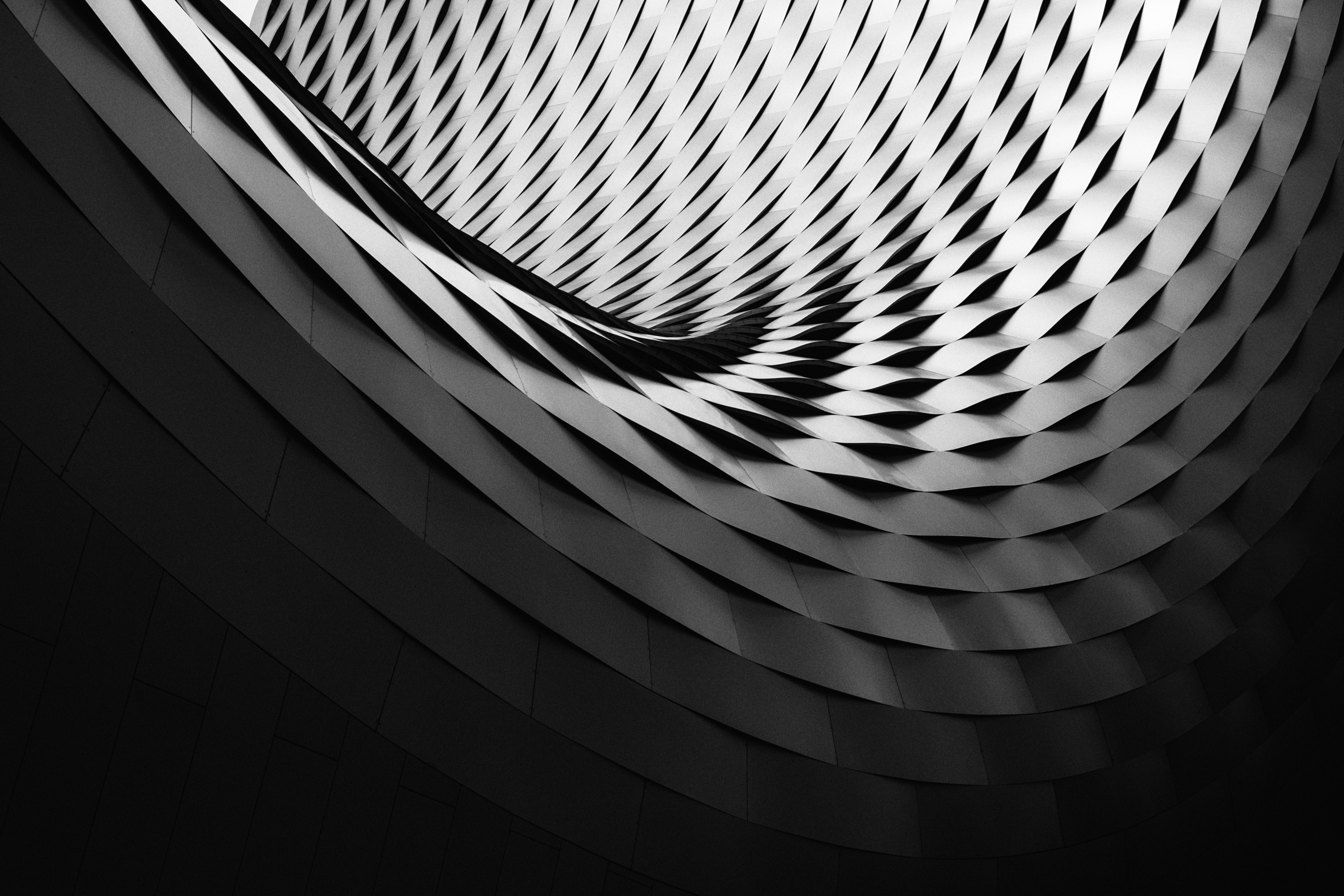 abstract, spiral, pattern, hd, 4k, HD Wallpaper