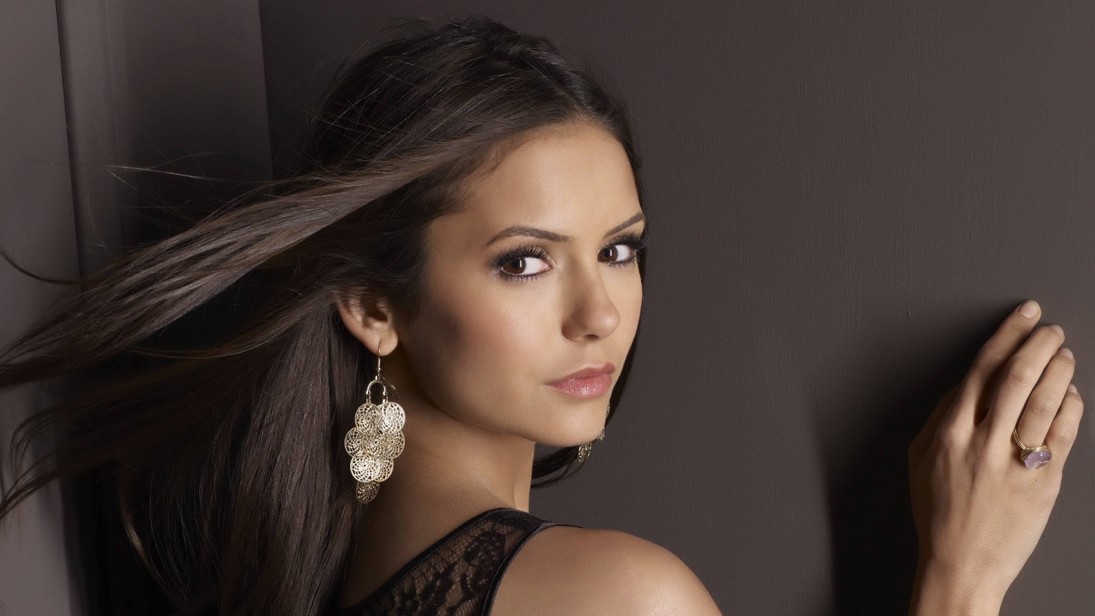 nina dobrev, celebrities, girls, 4k, hd, HD Wallpaper