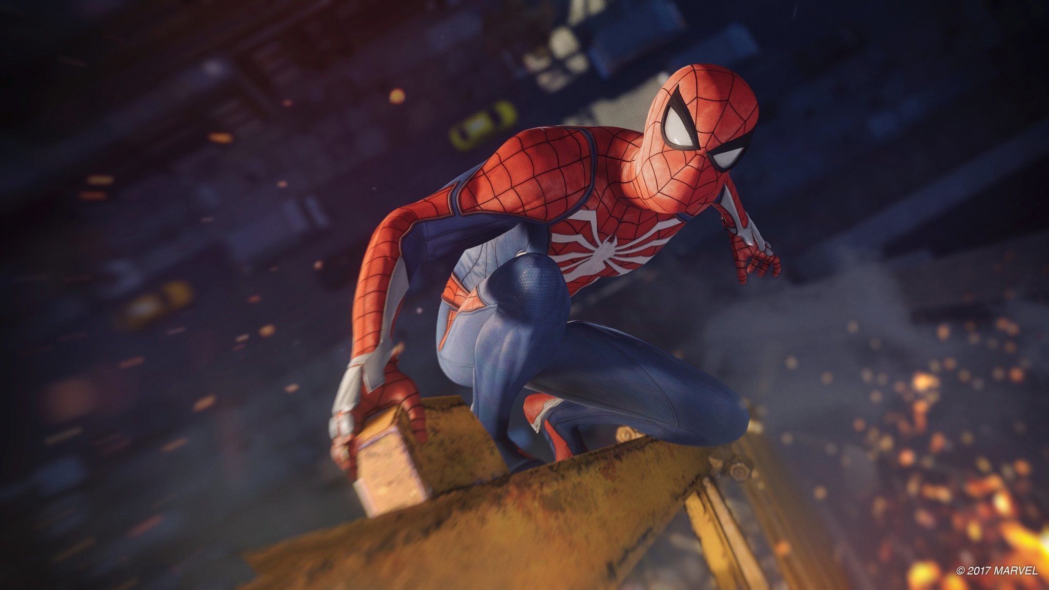spiderman, artwork, hd, games, HD Wallpaper