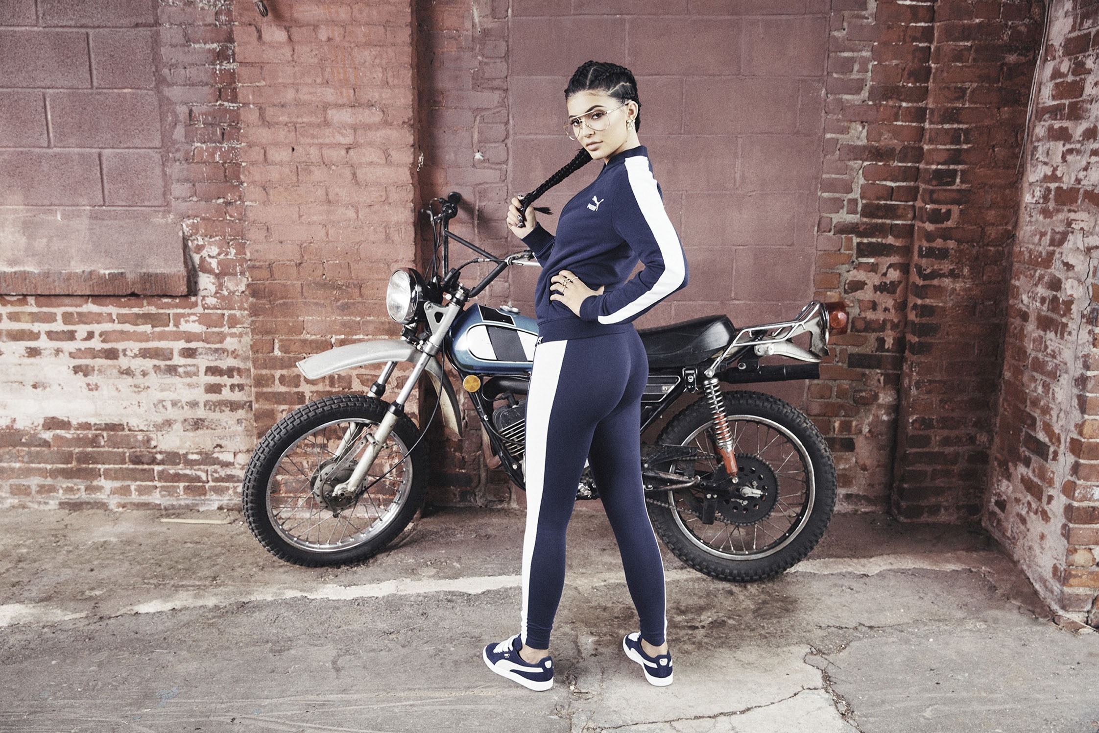 kylie jenner, hd, girls, model, celebrities, puma, HD Wallpaper