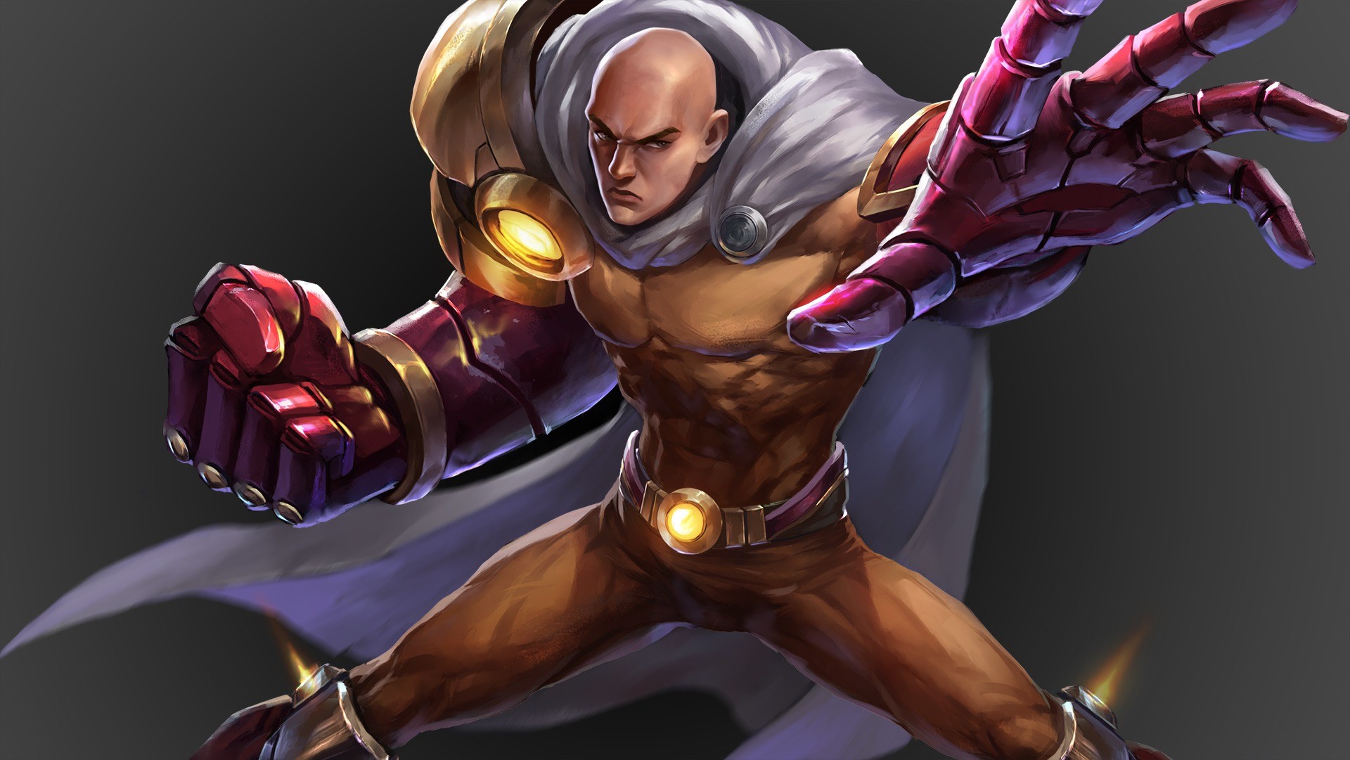 one punch man, anime, hd, HD Wallpaper