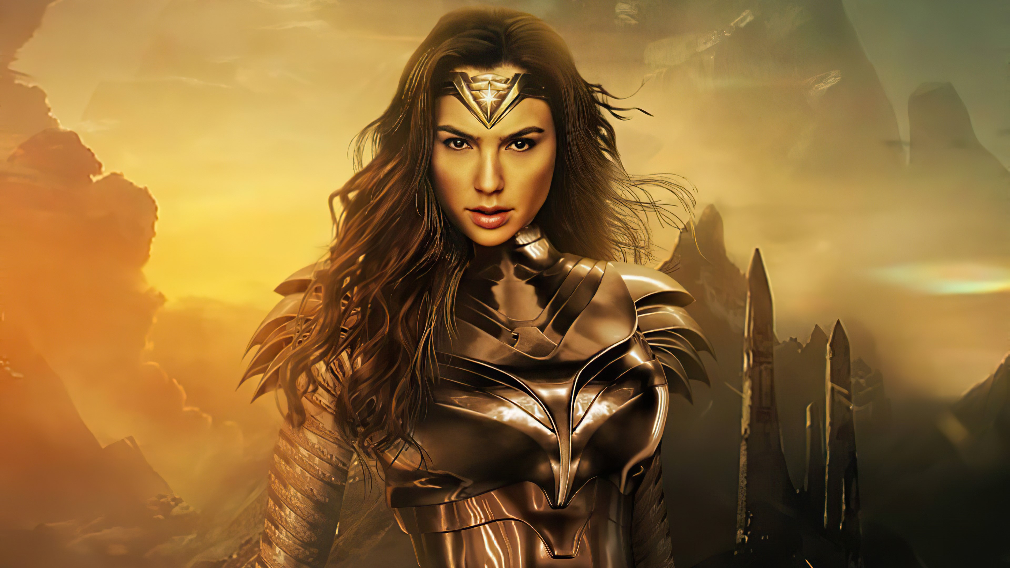 wonder woman, superheroes, artwork, artist, hd, 4k, HD Wallpaper