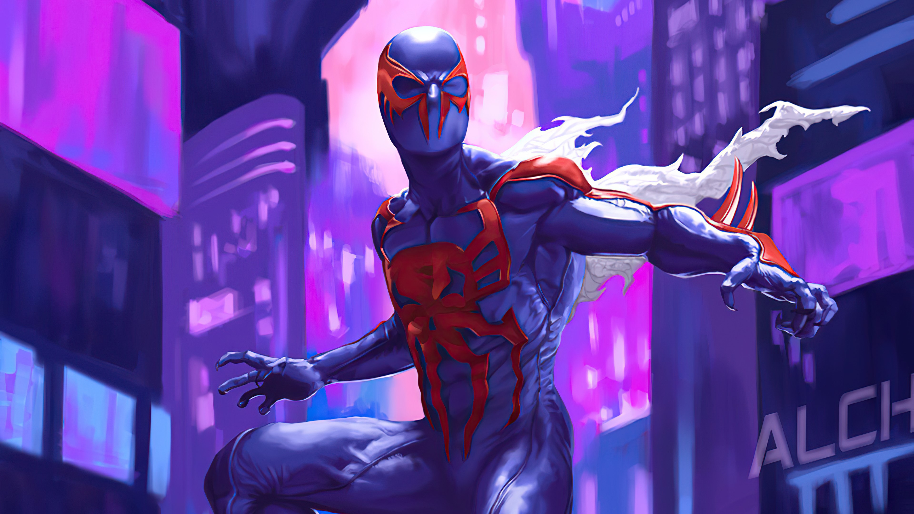spiderman, superheroes, artwork, artist, hd, 4k, HD Wallpaper