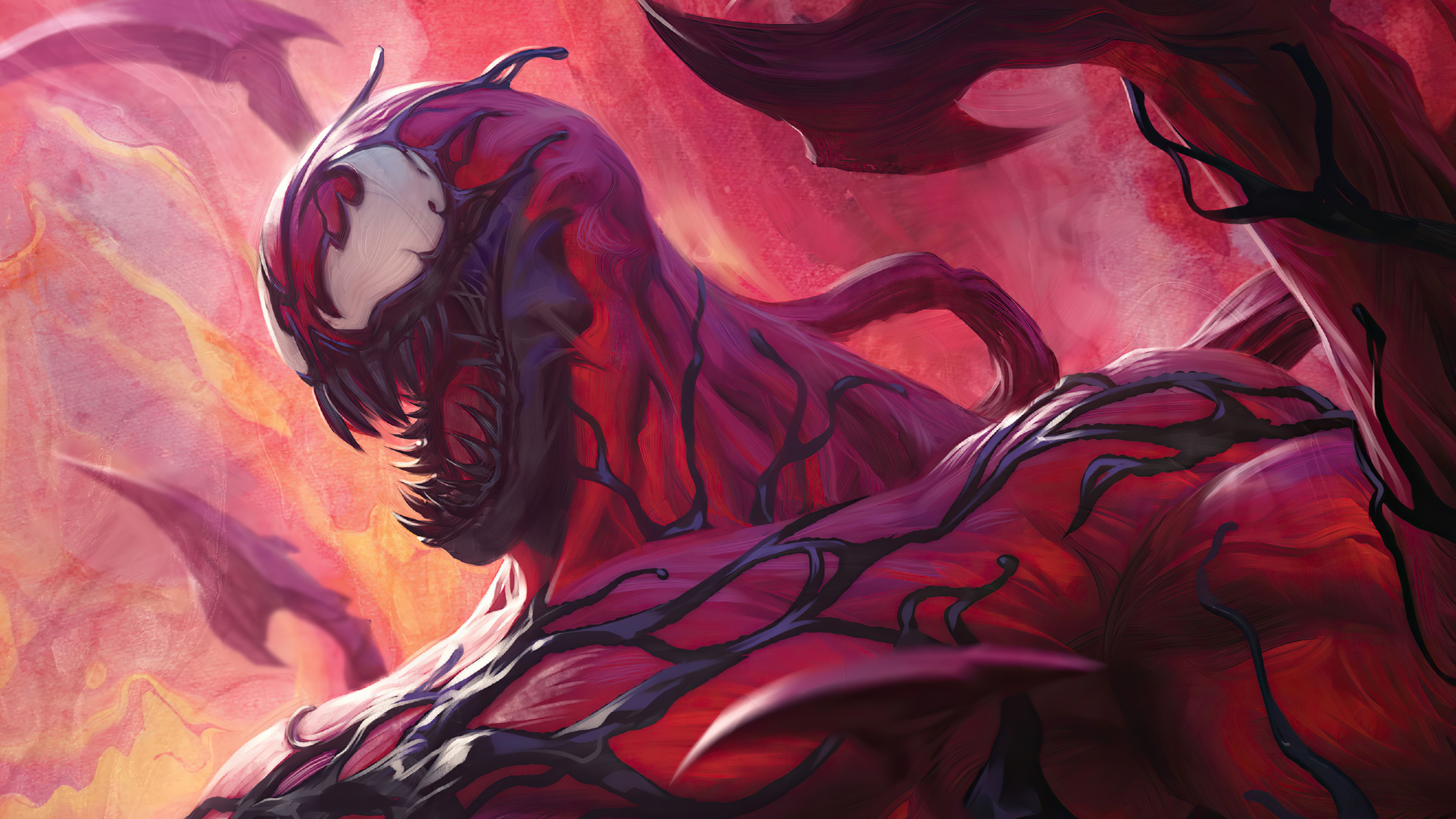carnage, superheroes, artwork, artist, hd, 4k, HD Wallpaper