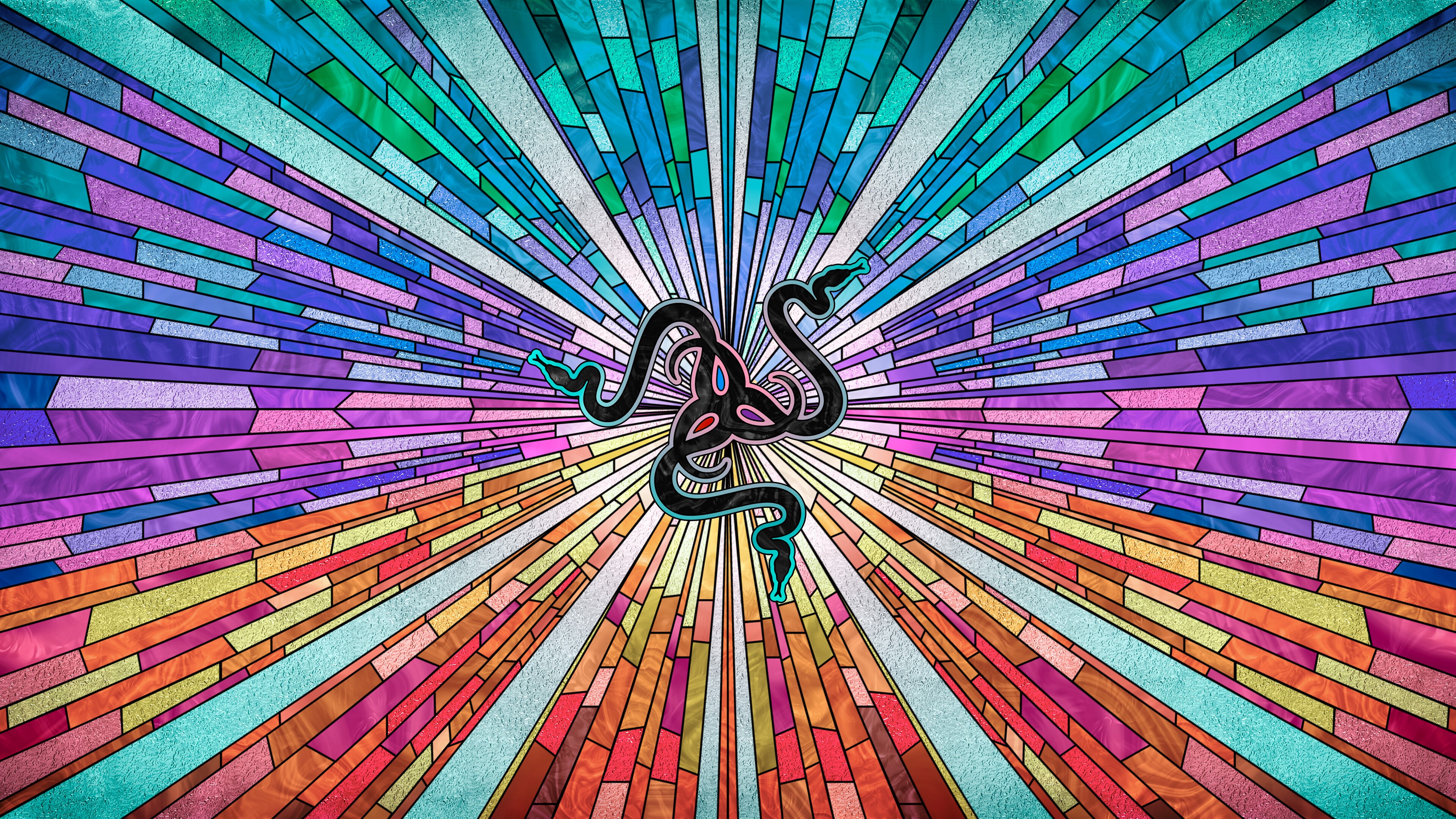 razer, computer, logo, hd, 4k, abstract, HD Wallpaper