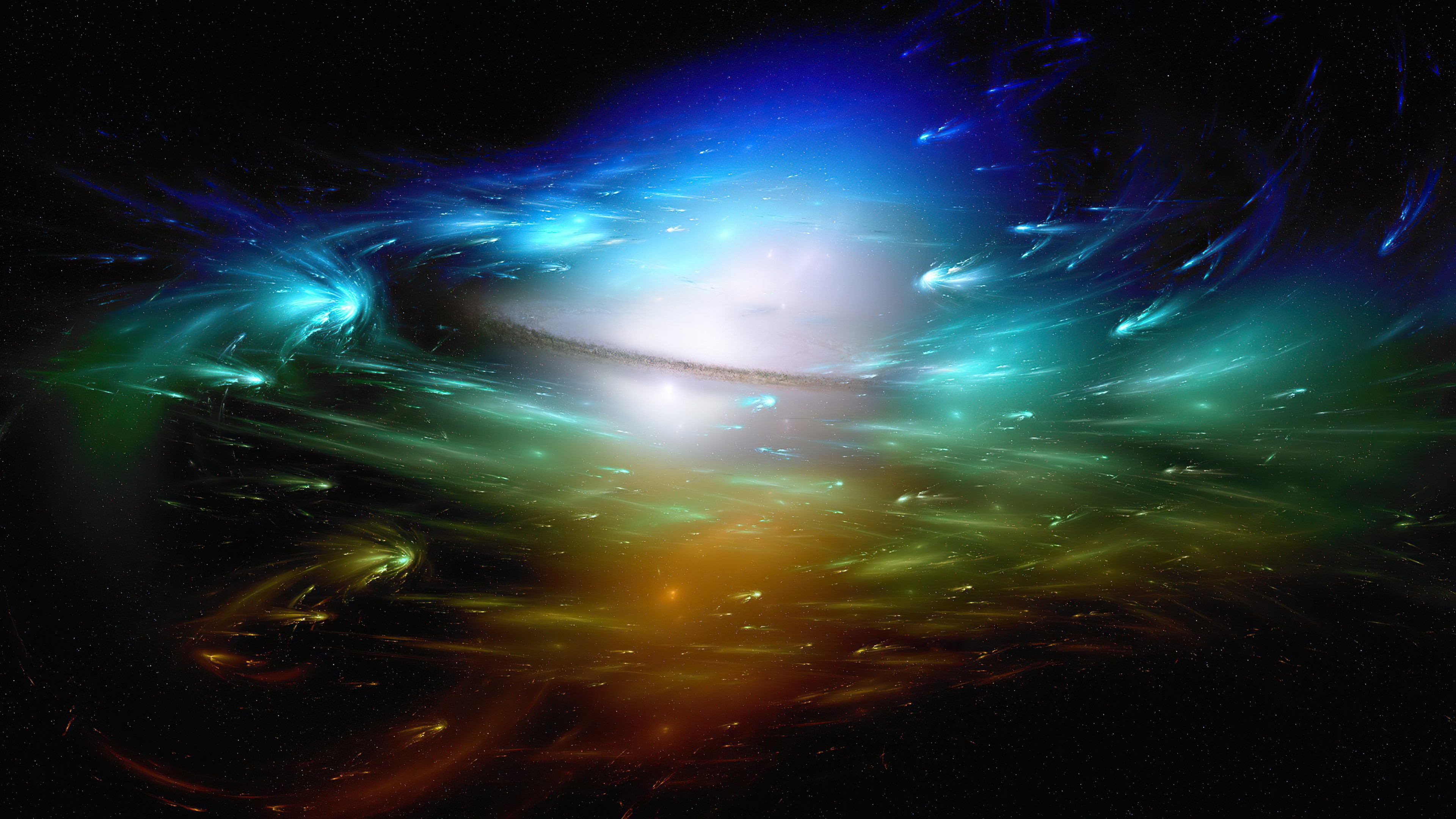 space, galaxy, digital universe, artist, artwork, digital art, hd, 4k, HD Wallpaper