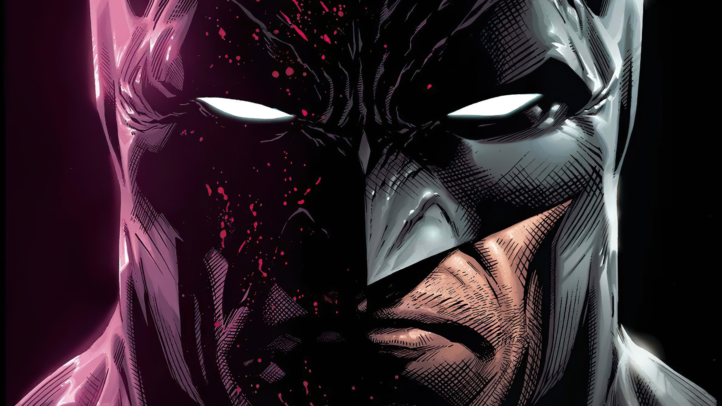 batman, superheroes, artwork, closeup, hd, HD Wallpaper