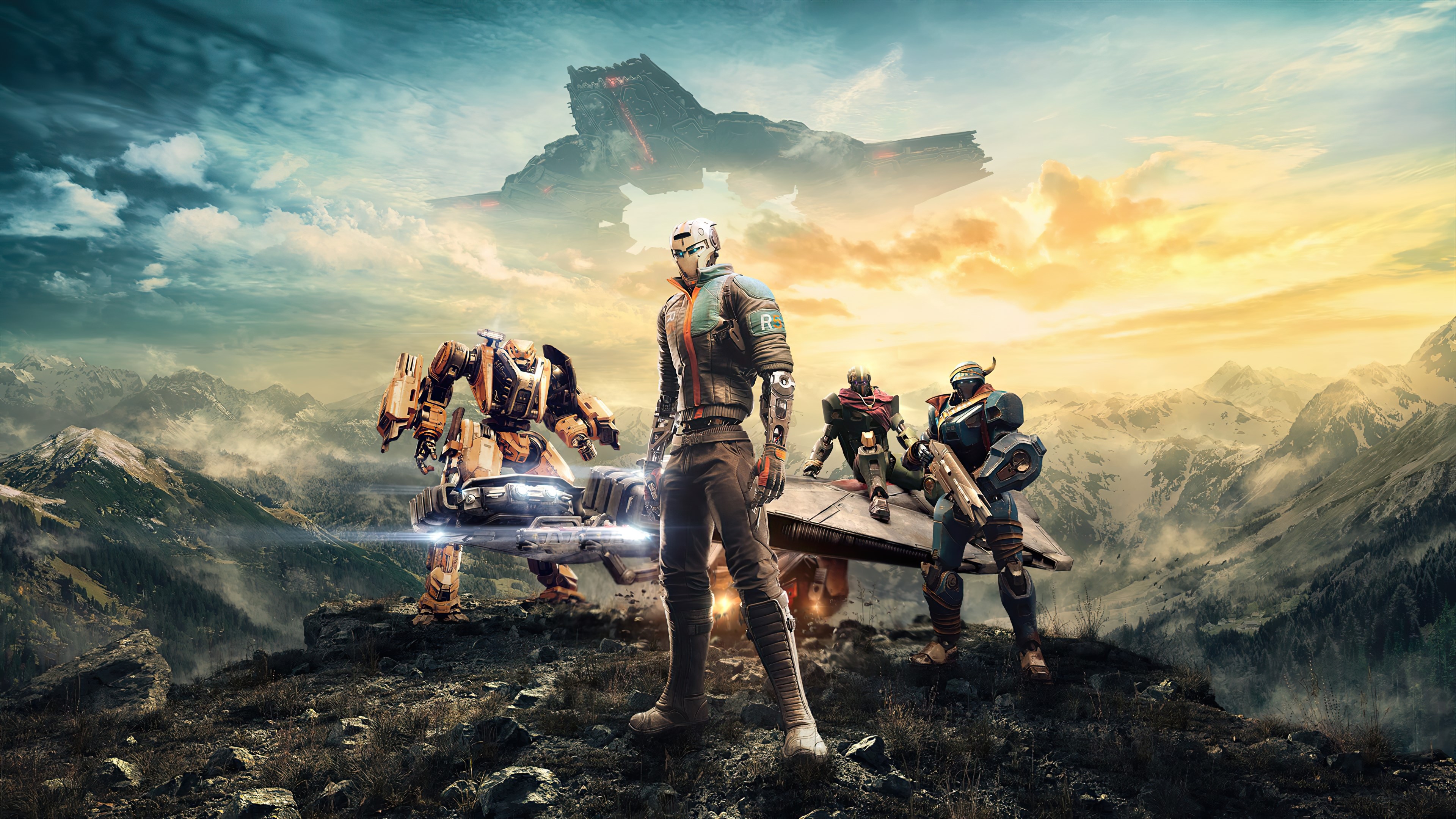 disintegration, 2020 games, games, hd, 4k, HD Wallpaper