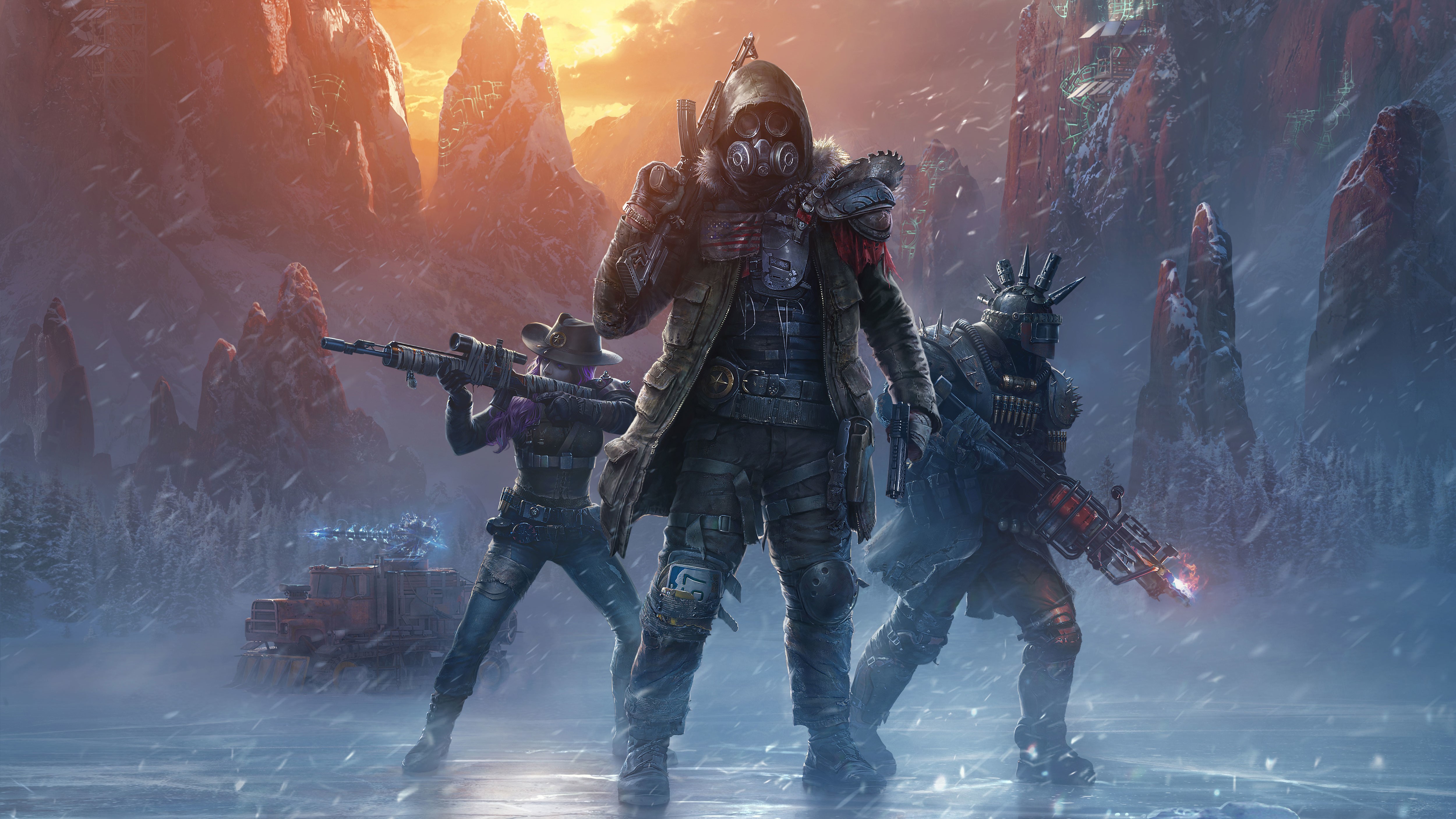 wasteland 3, games, 2020 games, hd, 4k, 5k, HD Wallpaper