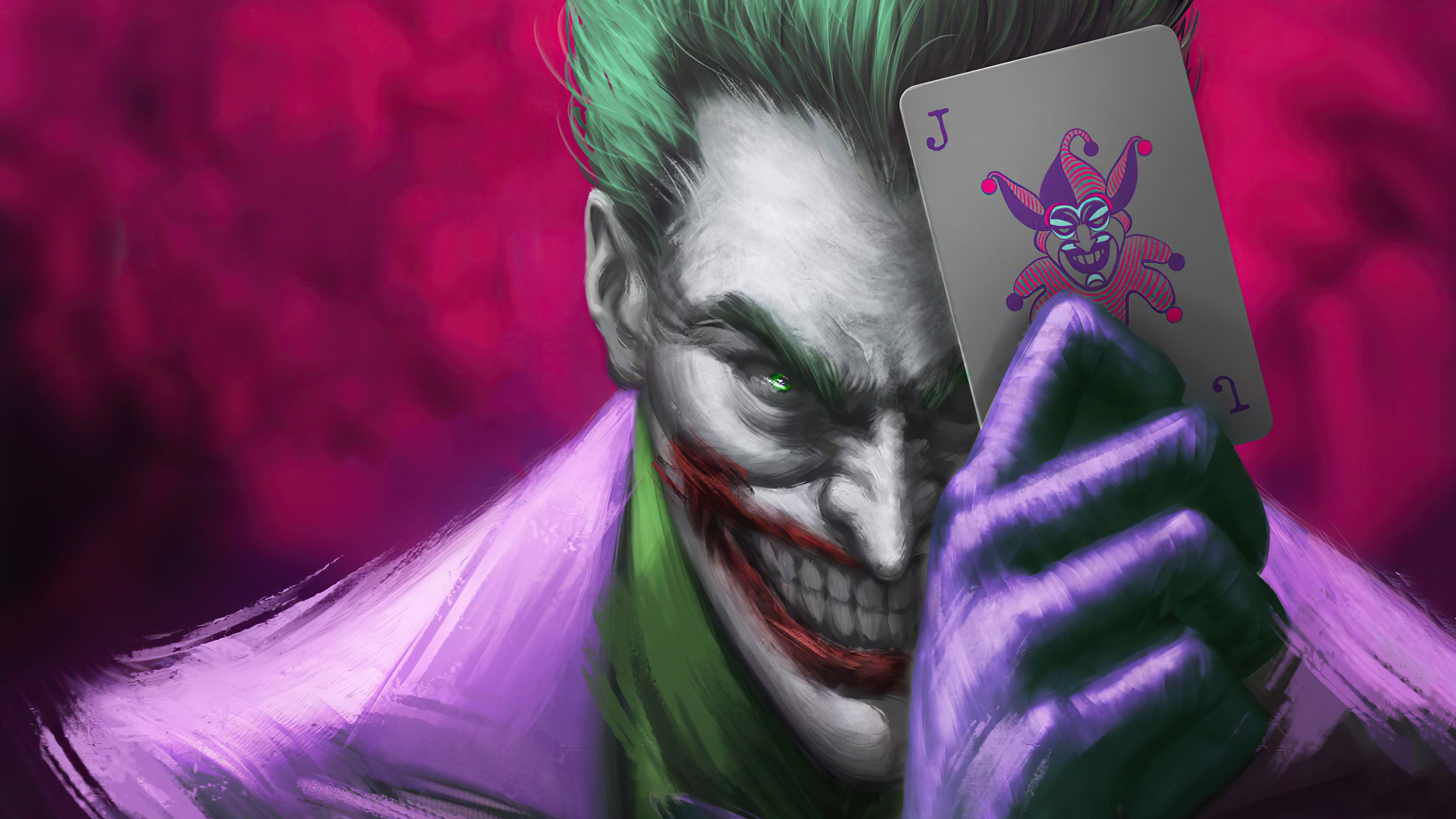 joker, superheroes, artwork, artist, hd, 4k, HD Wallpaper