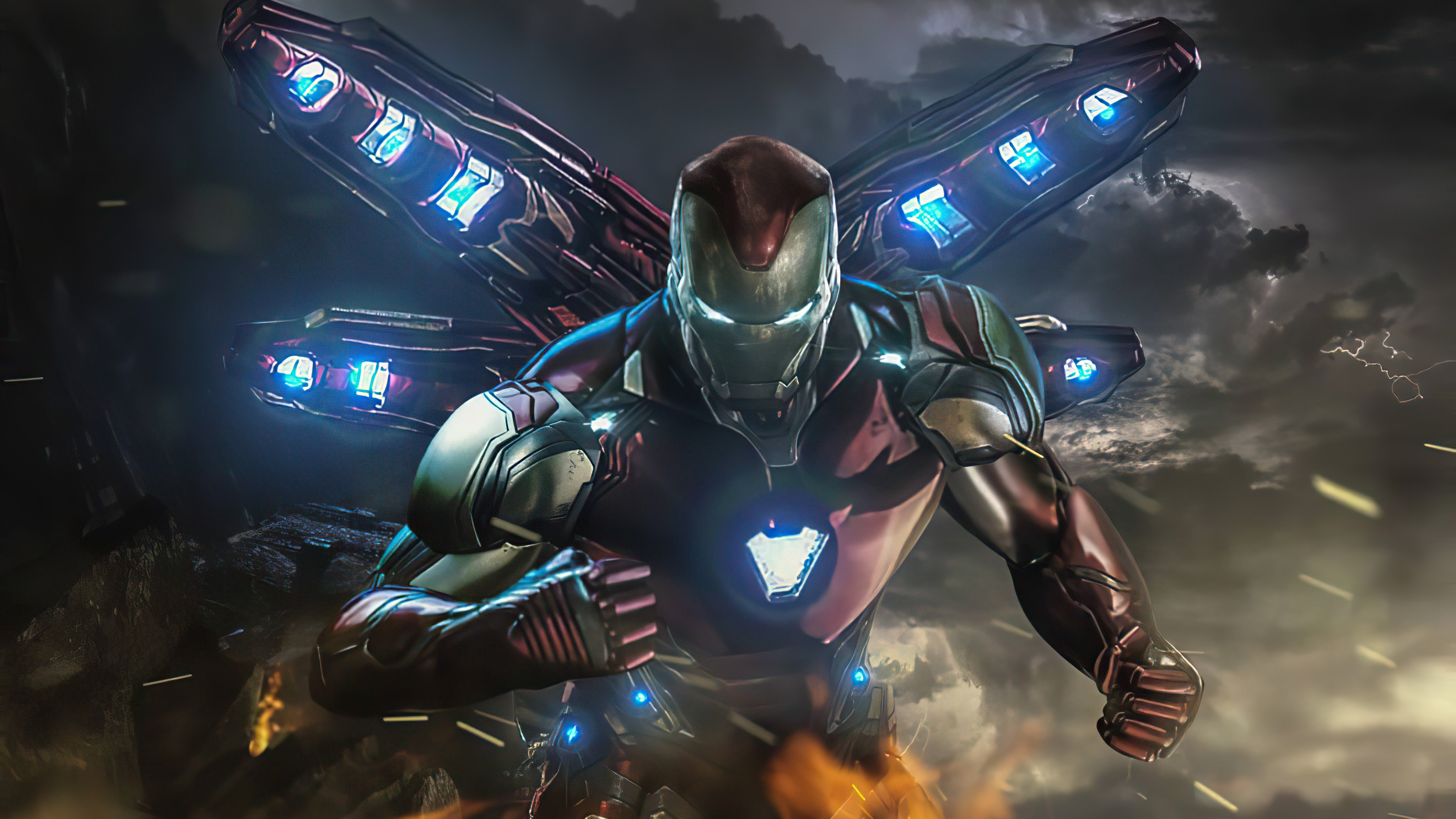 iron man, superheroes, artwork, artist, hd, 4k, HD Wallpaper
