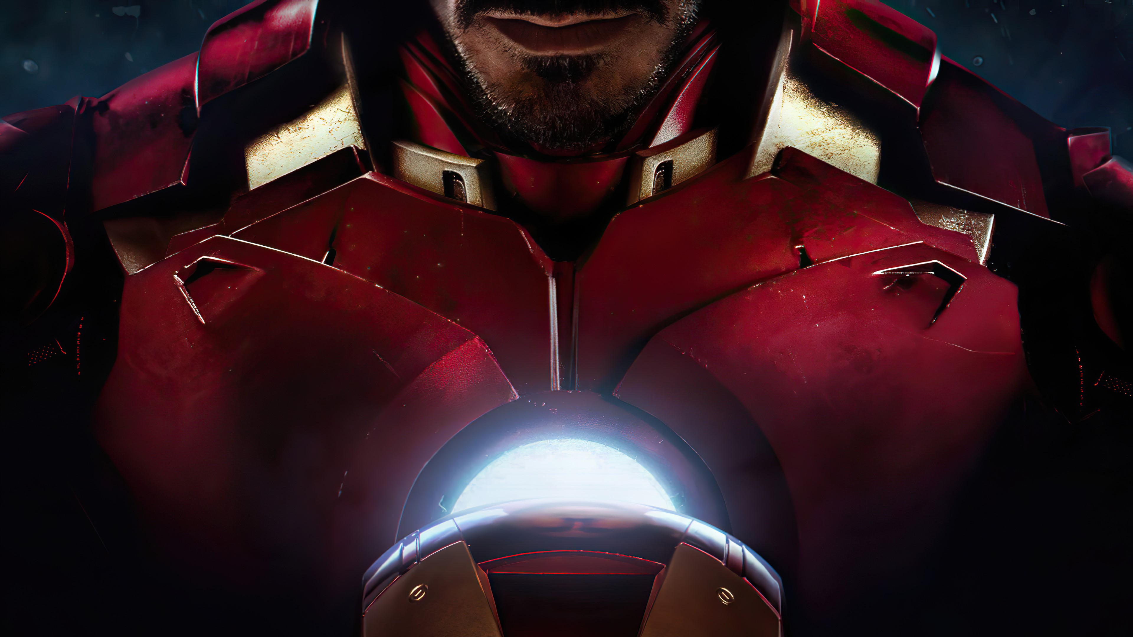 iron man, superheroes, artwork, hd, 4k, artstation, HD Wallpaper