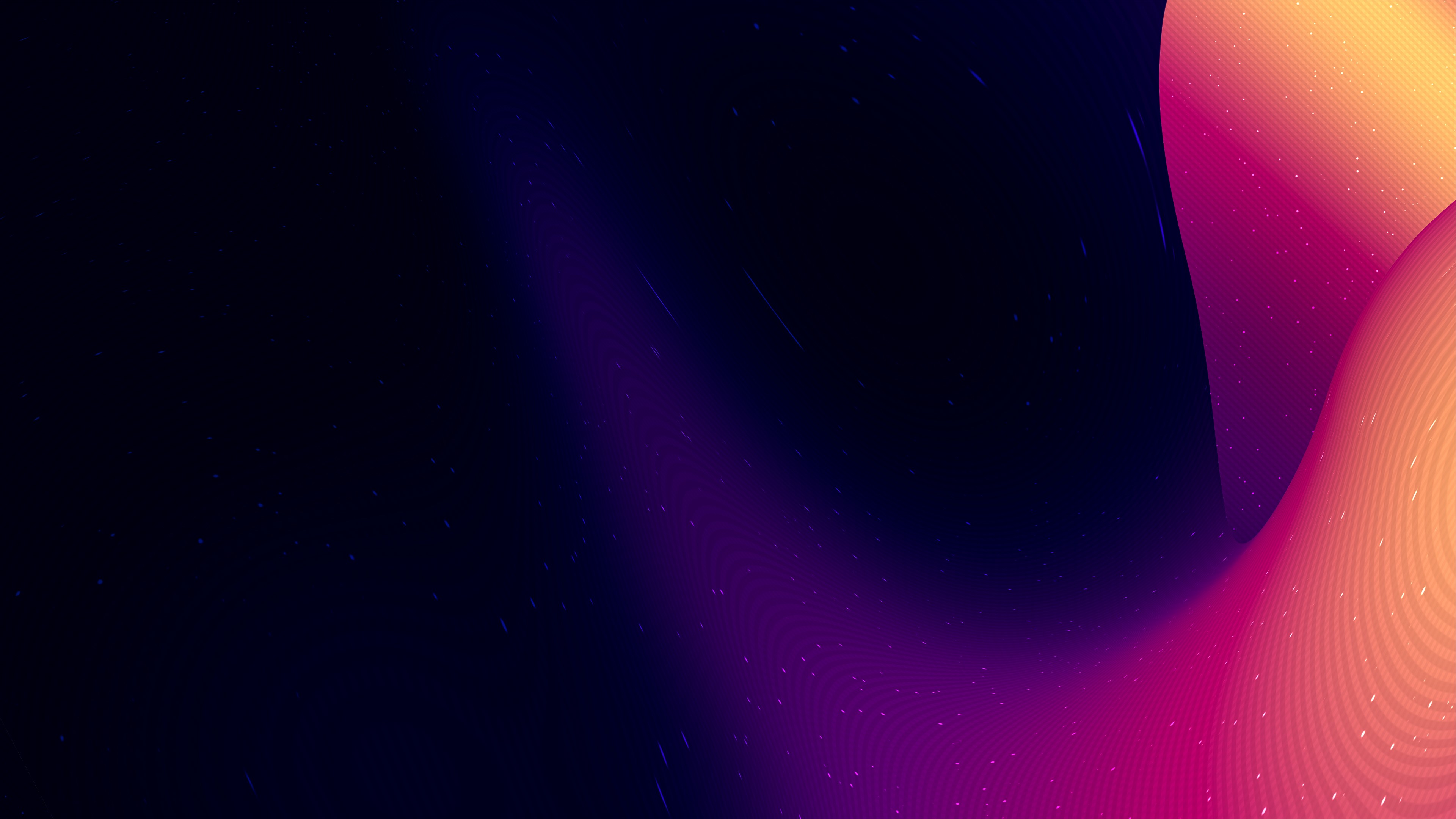 abstract, lines, artist, artwork, digital art, hd, 4k, HD Wallpaper