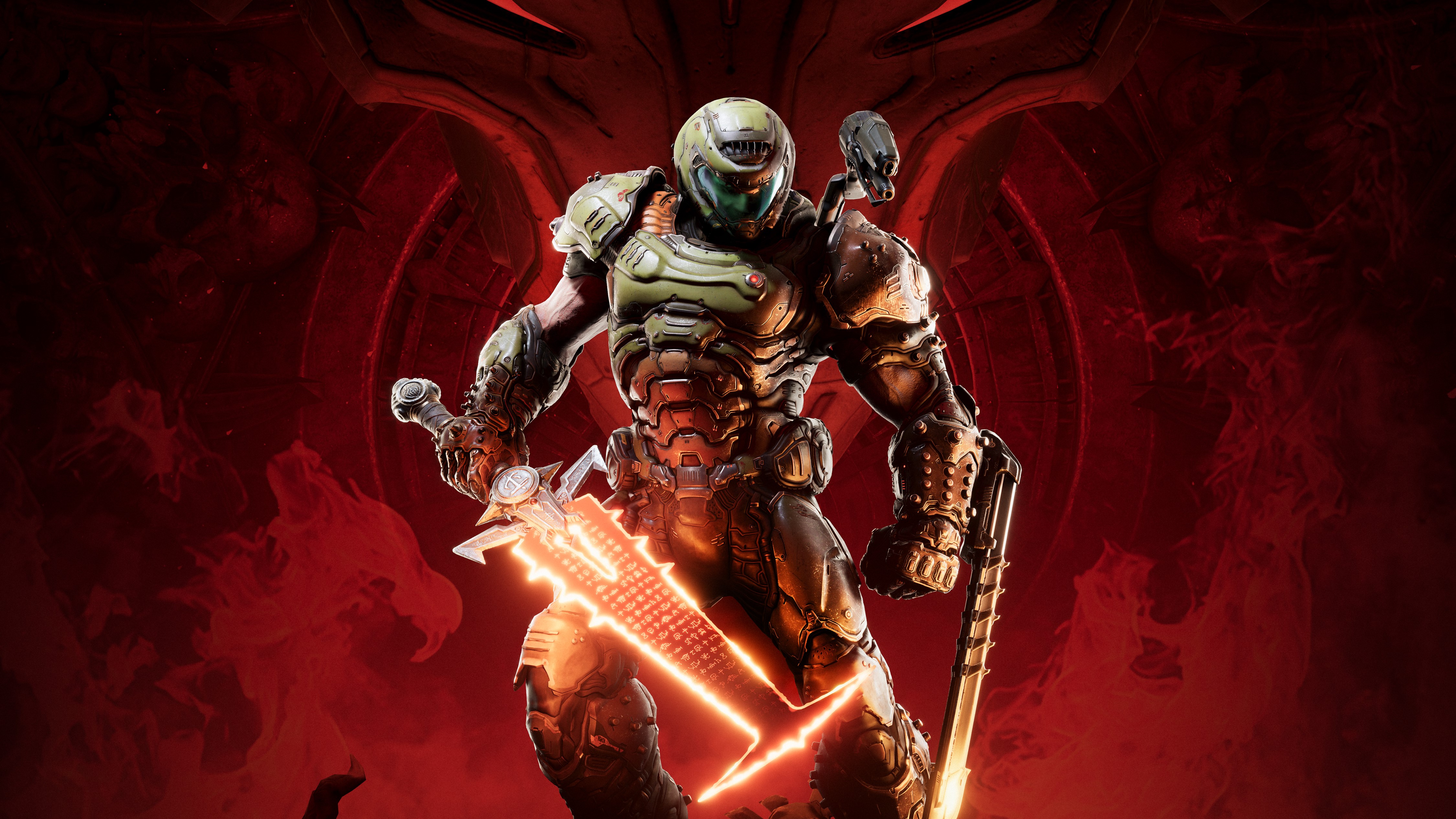 doom eternal, 2020 games, games, hd, 4k, doom, HD Wallpaper