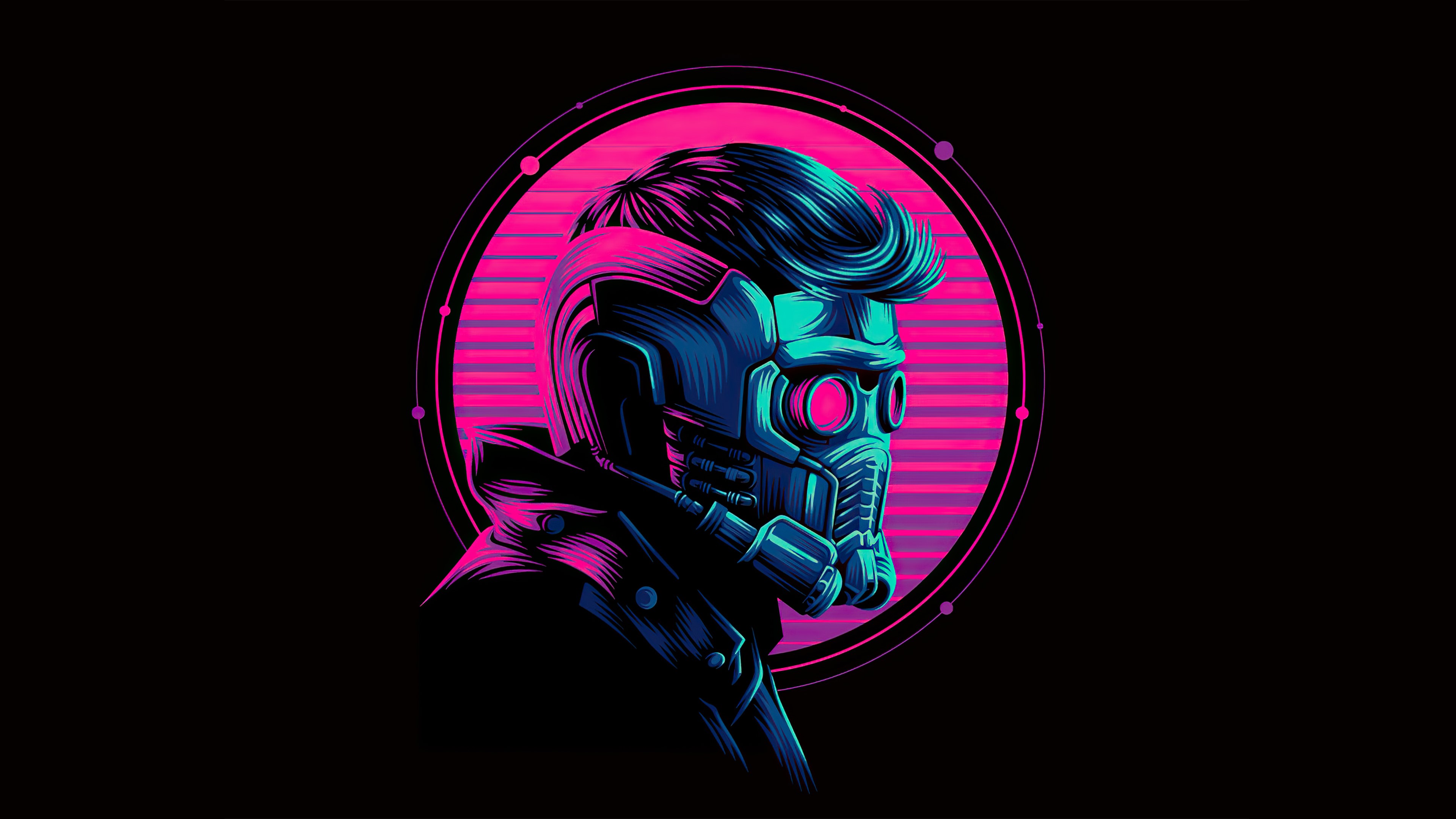 star lord, superheroes, artwork, artist, hd, 4k, HD Wallpaper