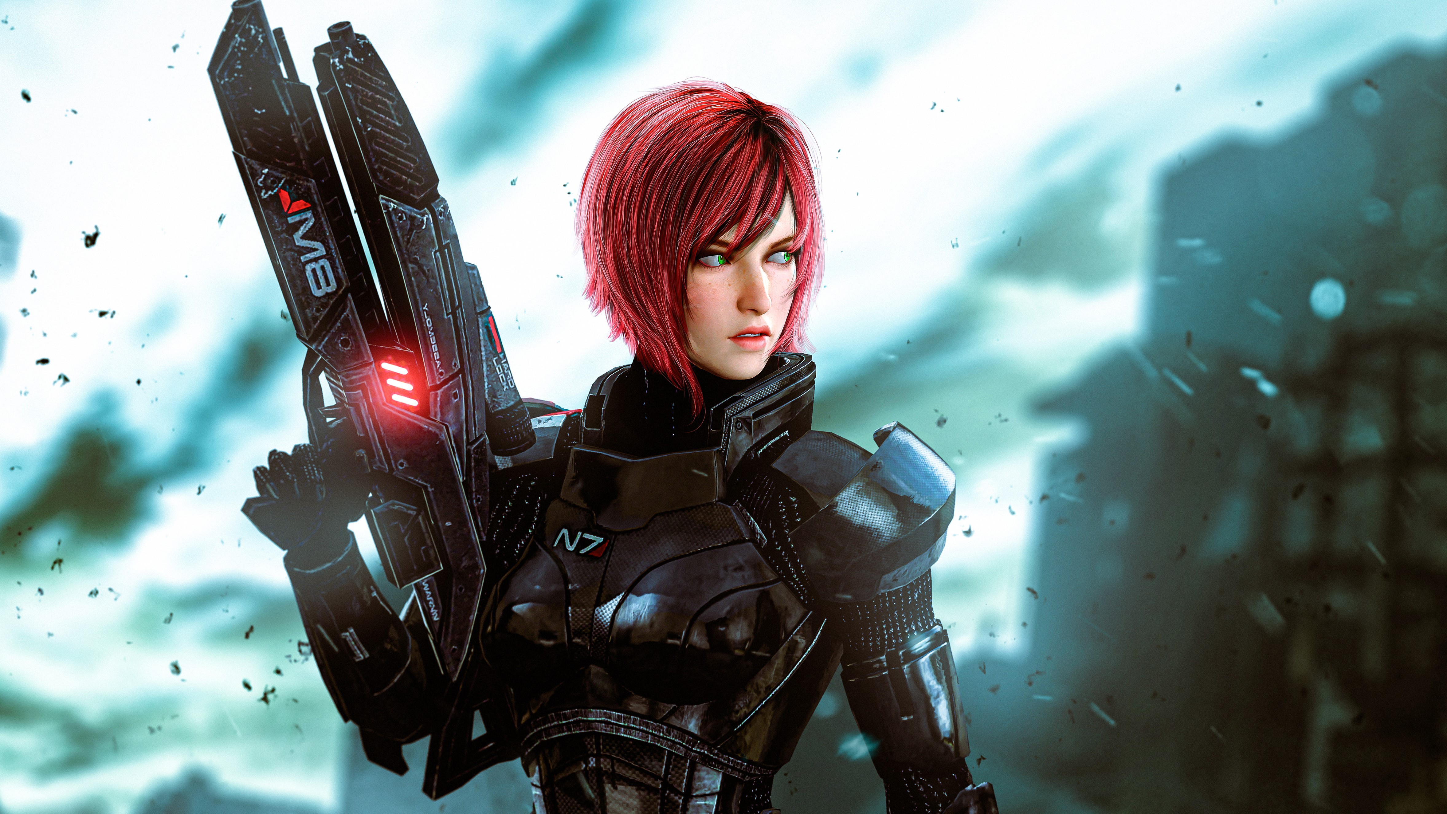 mass effect andromeda, games, ps games, xbox games, pc games, hd, artwork, deviantart, 4k, HD Wallpaper