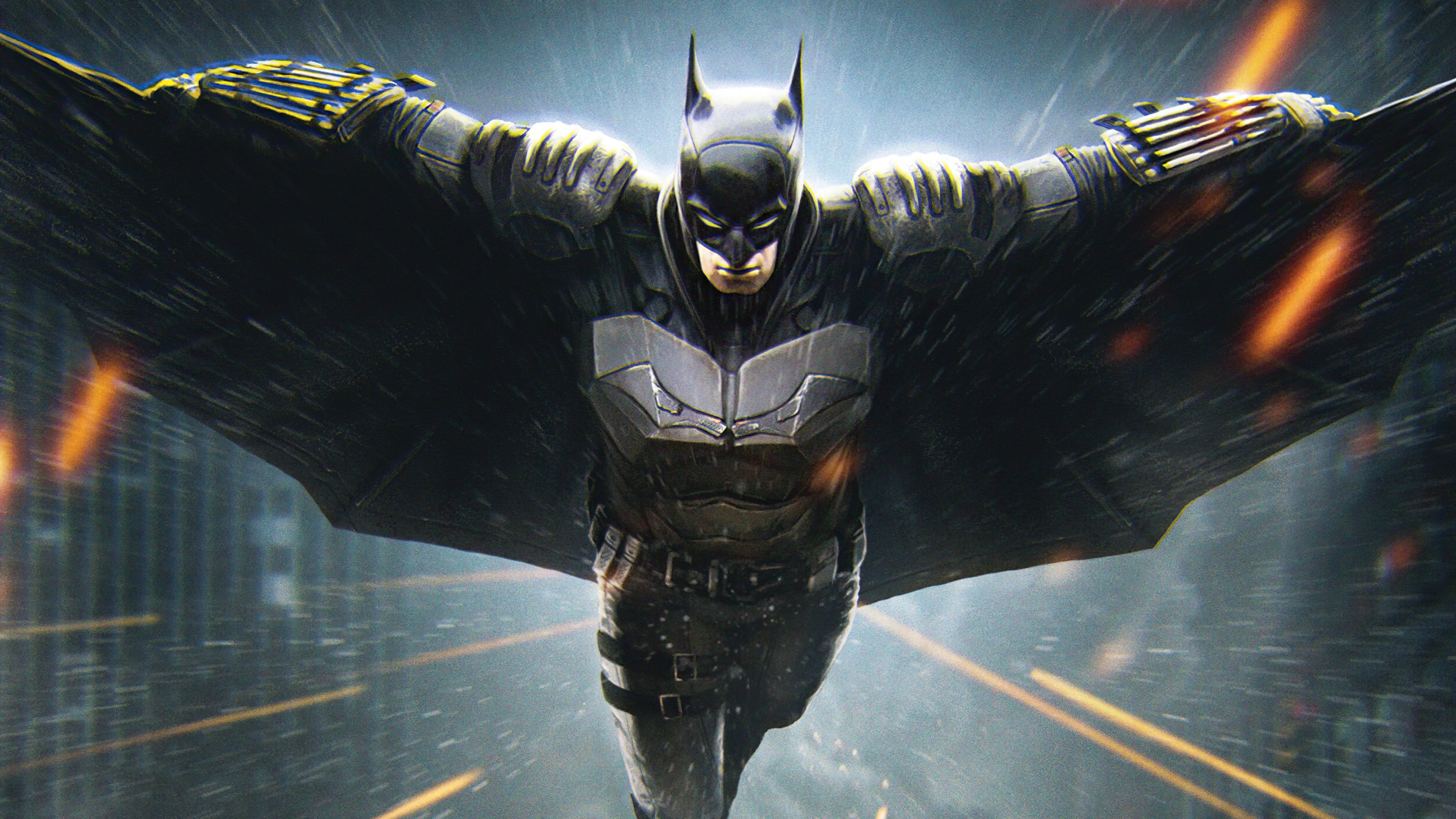 batman, superheroes, artwork, artist, hd, 4k, HD Wallpaper