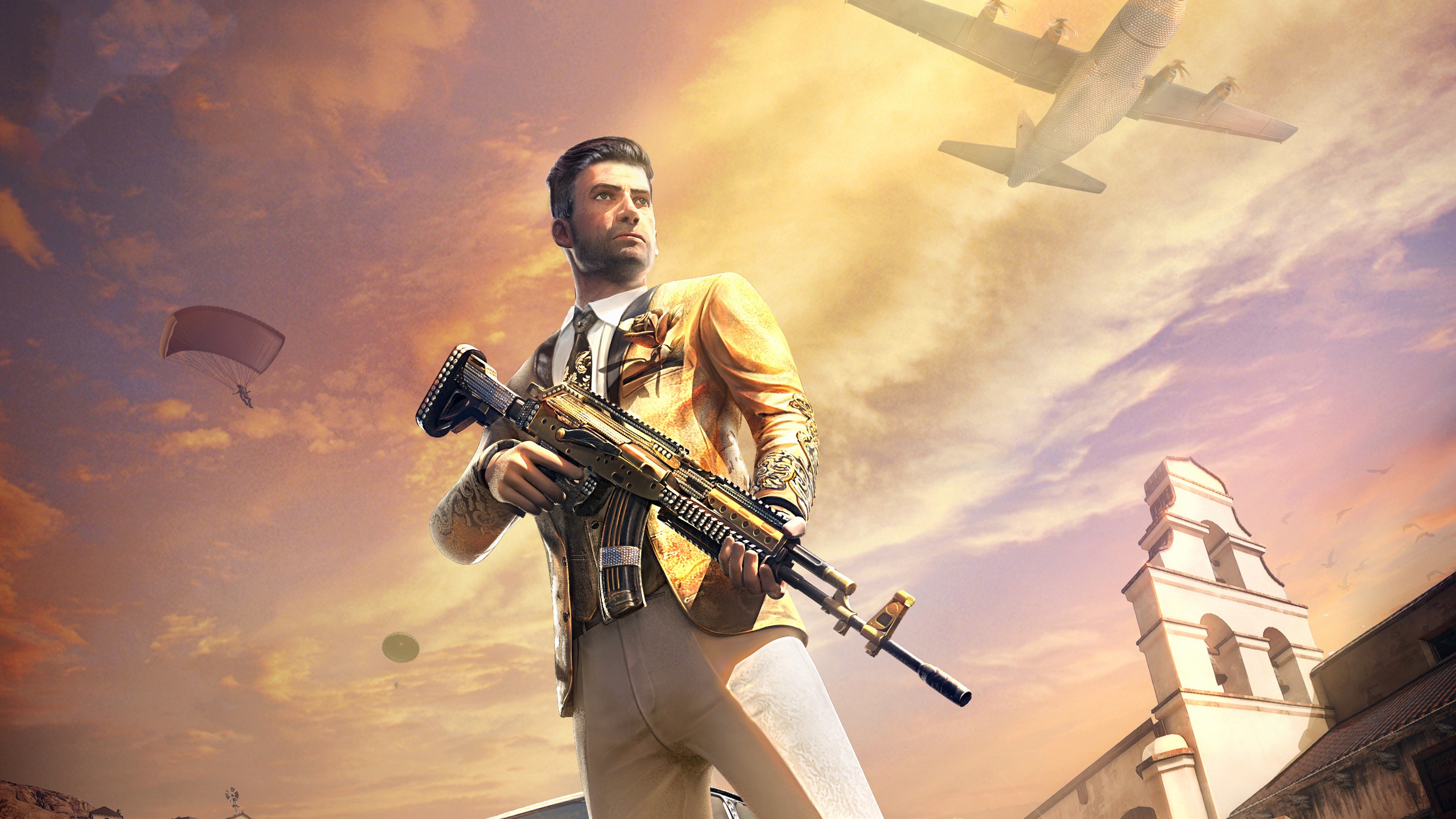 pubg, ps games, playerunknowns battlegrounds, games, hd, HD Wallpaper
