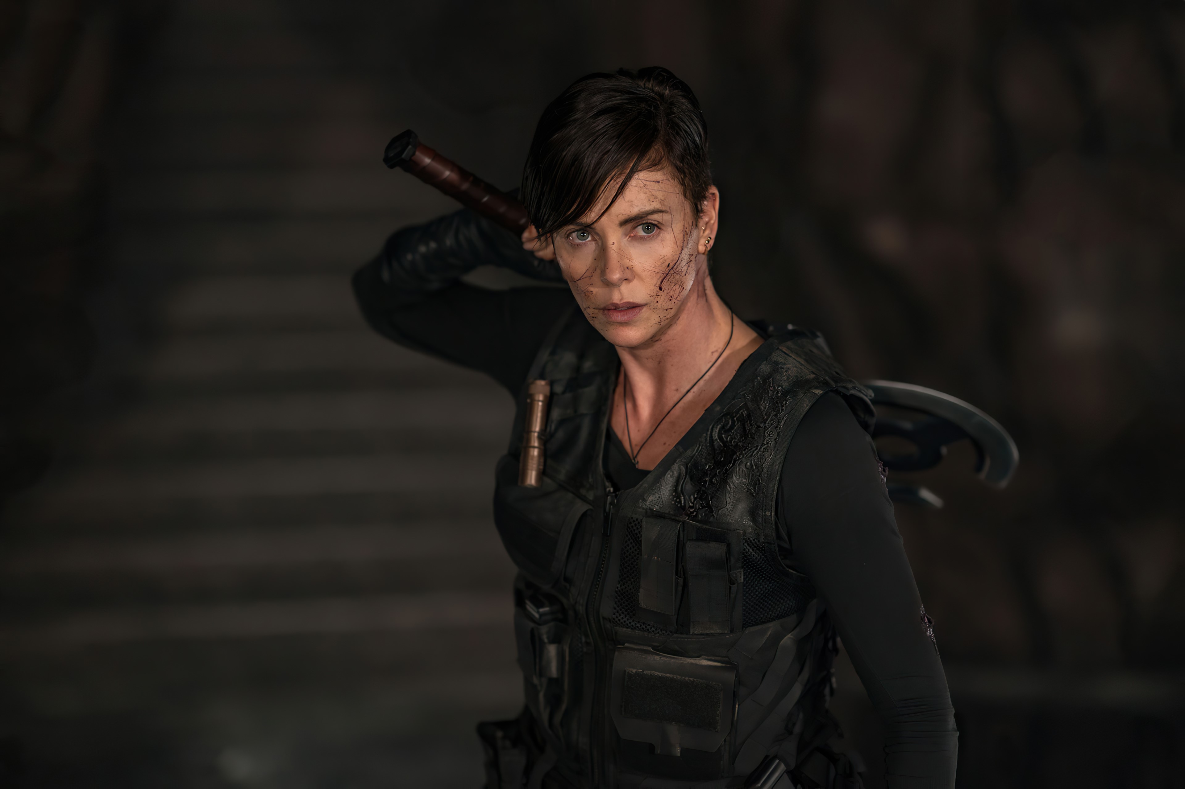 the old guard, 2020 movies, movies, hd, 4k, charlize theron, netflix, HD Wallpaper