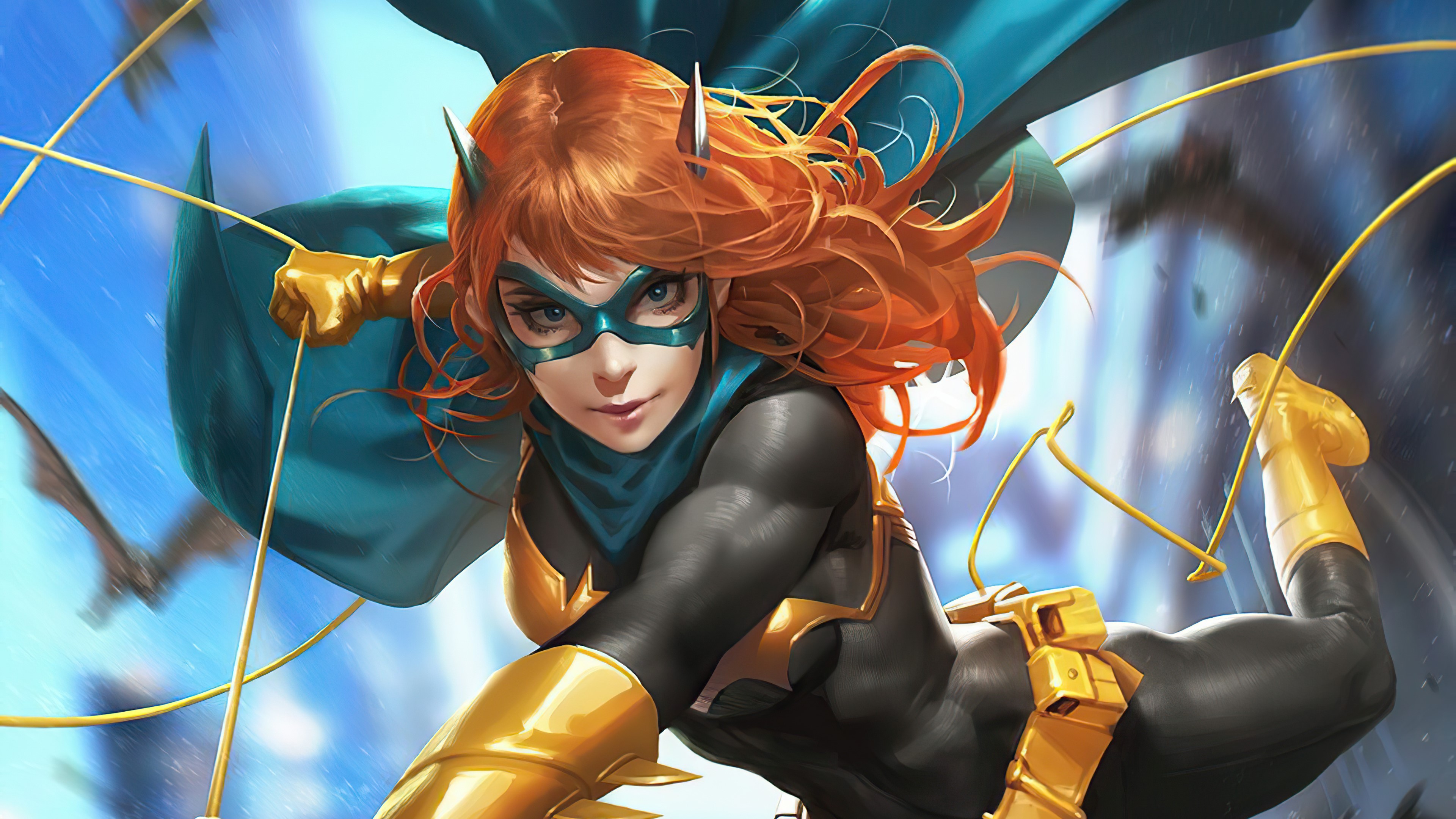 batgirl, superheroes, artwork, hd, 4k, HD Wallpaper