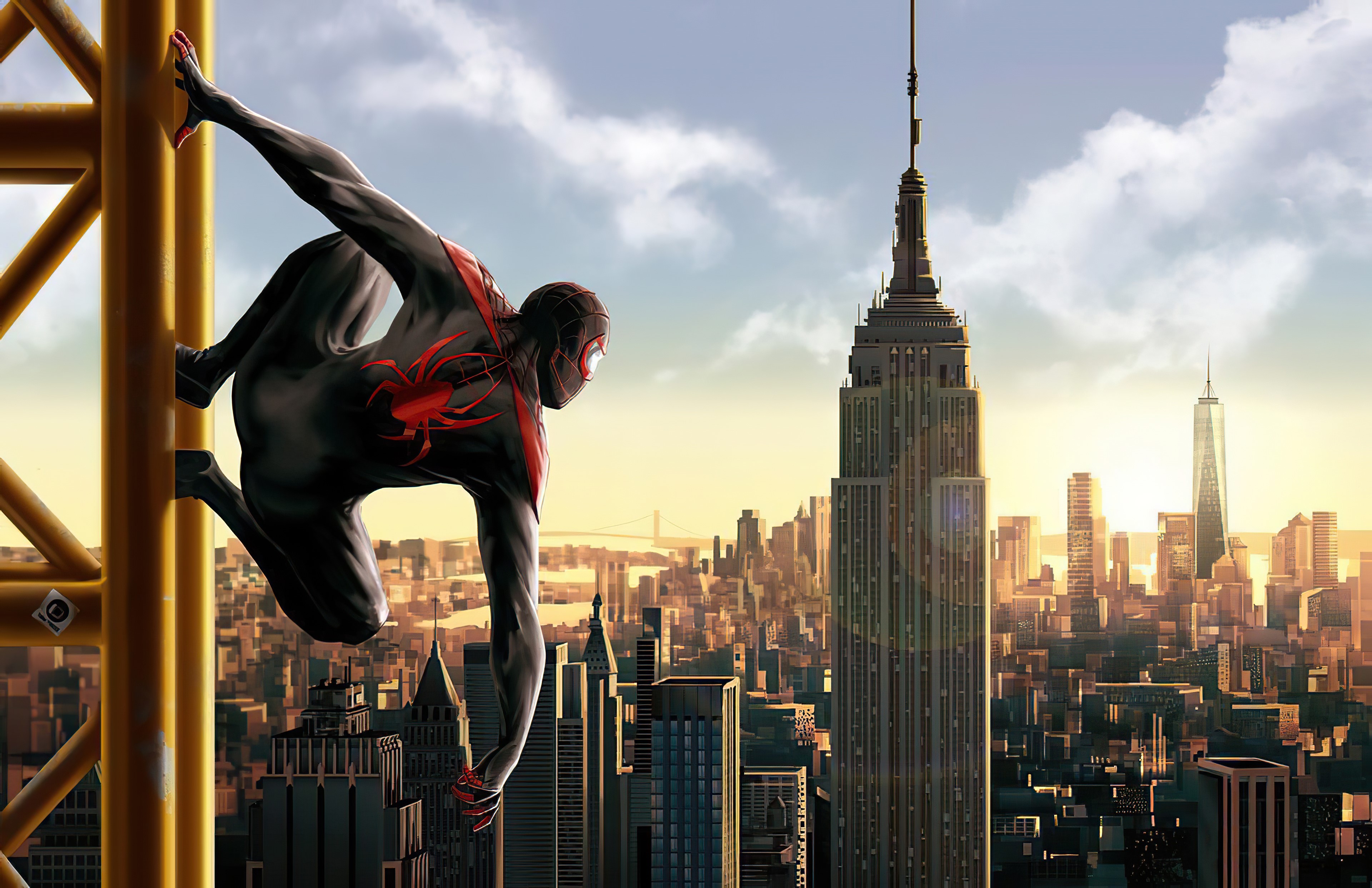 spiderman, superheroes, artwork, artist, hd, 4k, HD Wallpaper