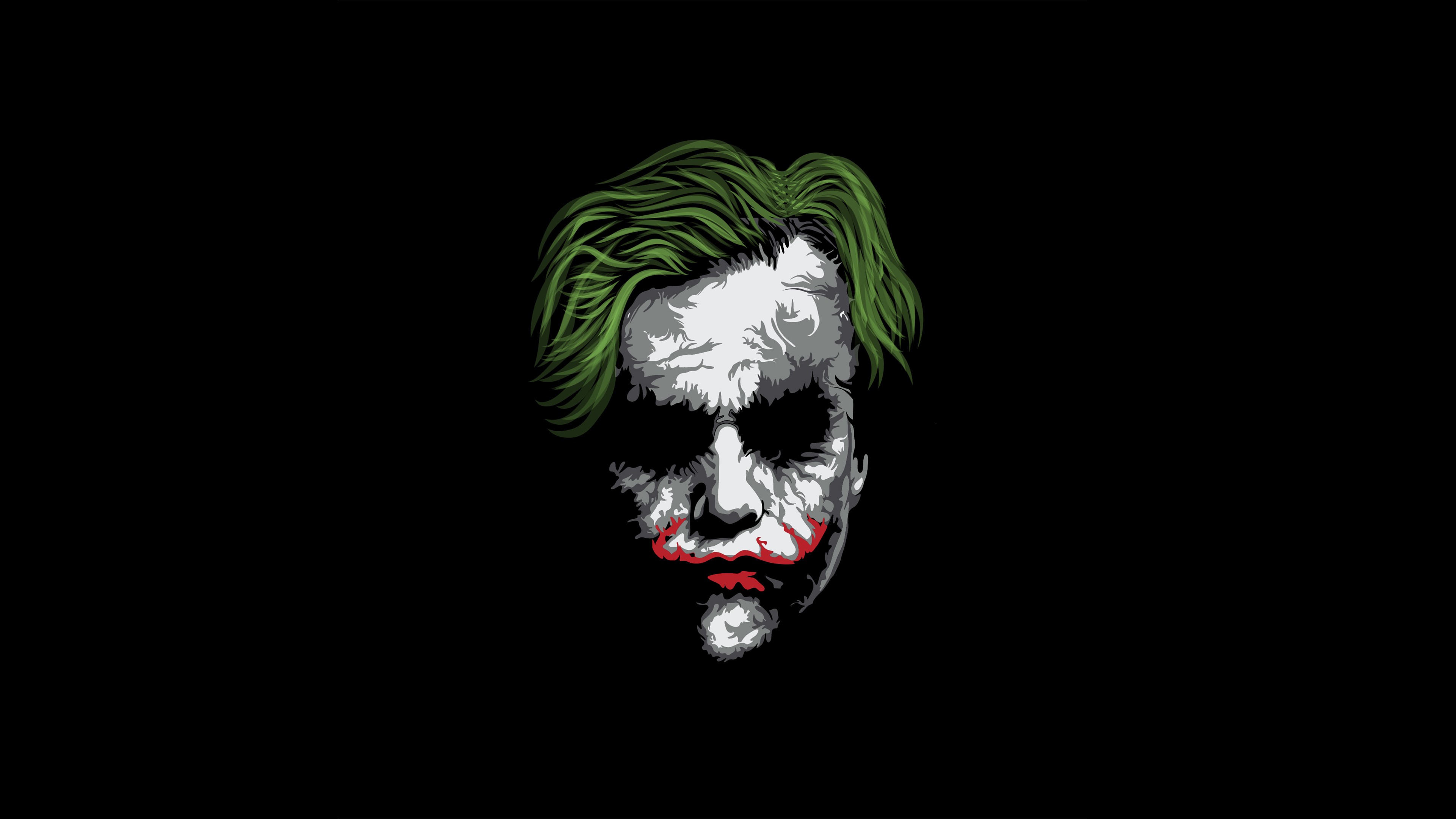 joker, superheroes, artwork, artist, hd, 4k, behance, HD Wallpaper