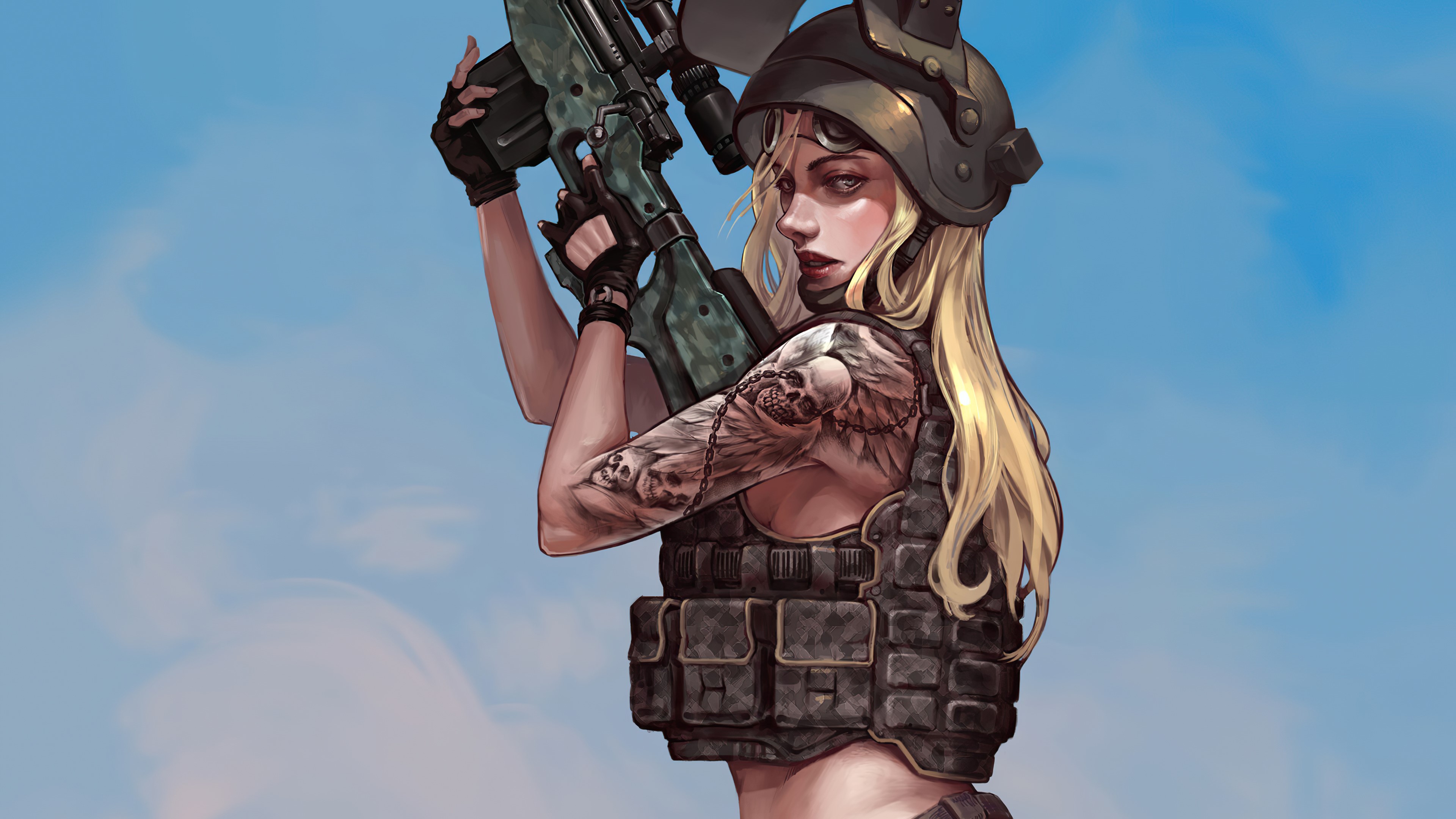 pubg, ps games, playerunknowns battlegrounds, games, hd, 4k, artstation, HD Wallpaper