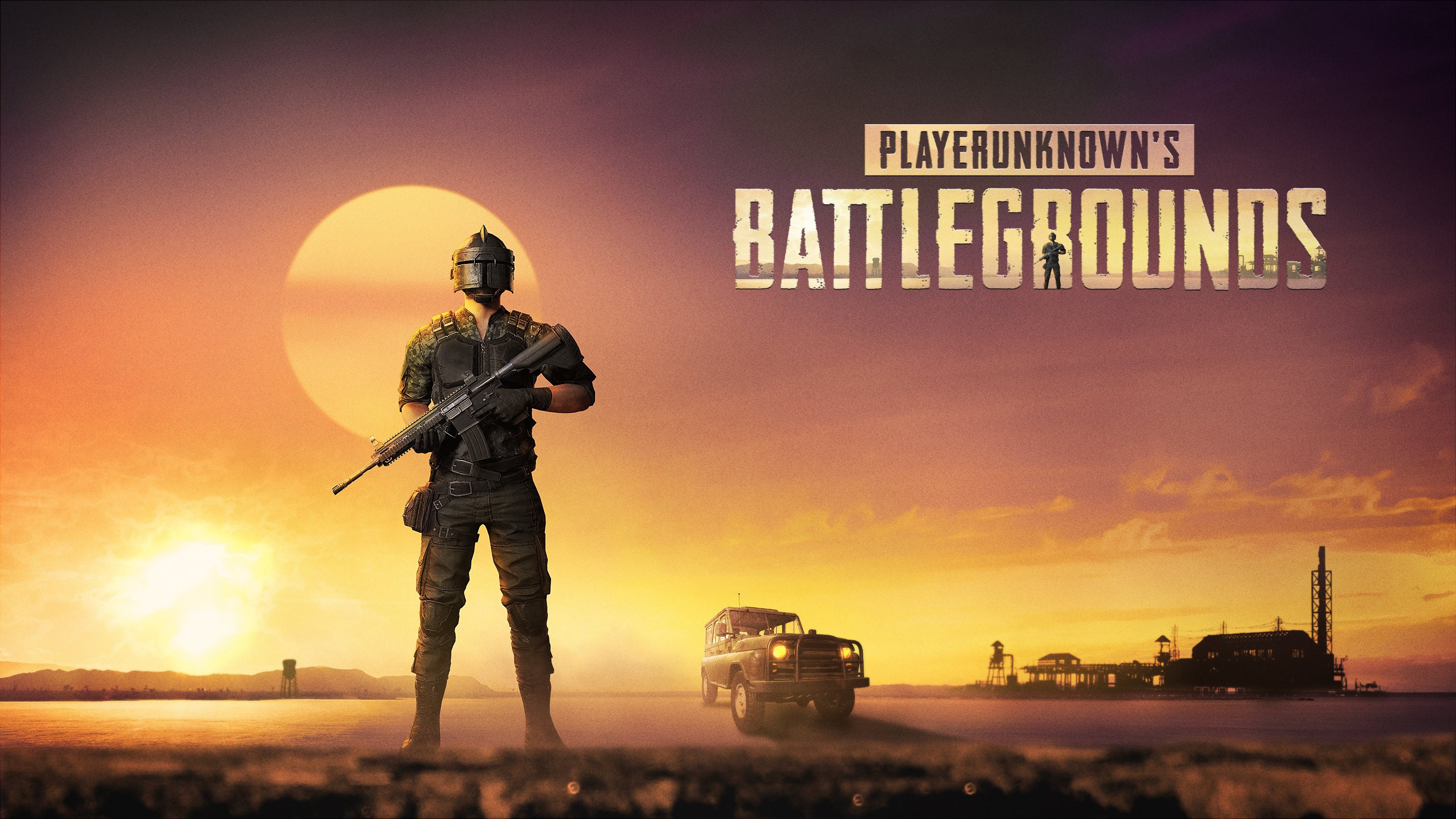 pubg, ps games, playerunknowns battlegrounds, games, hd, 4k, HD Wallpaper