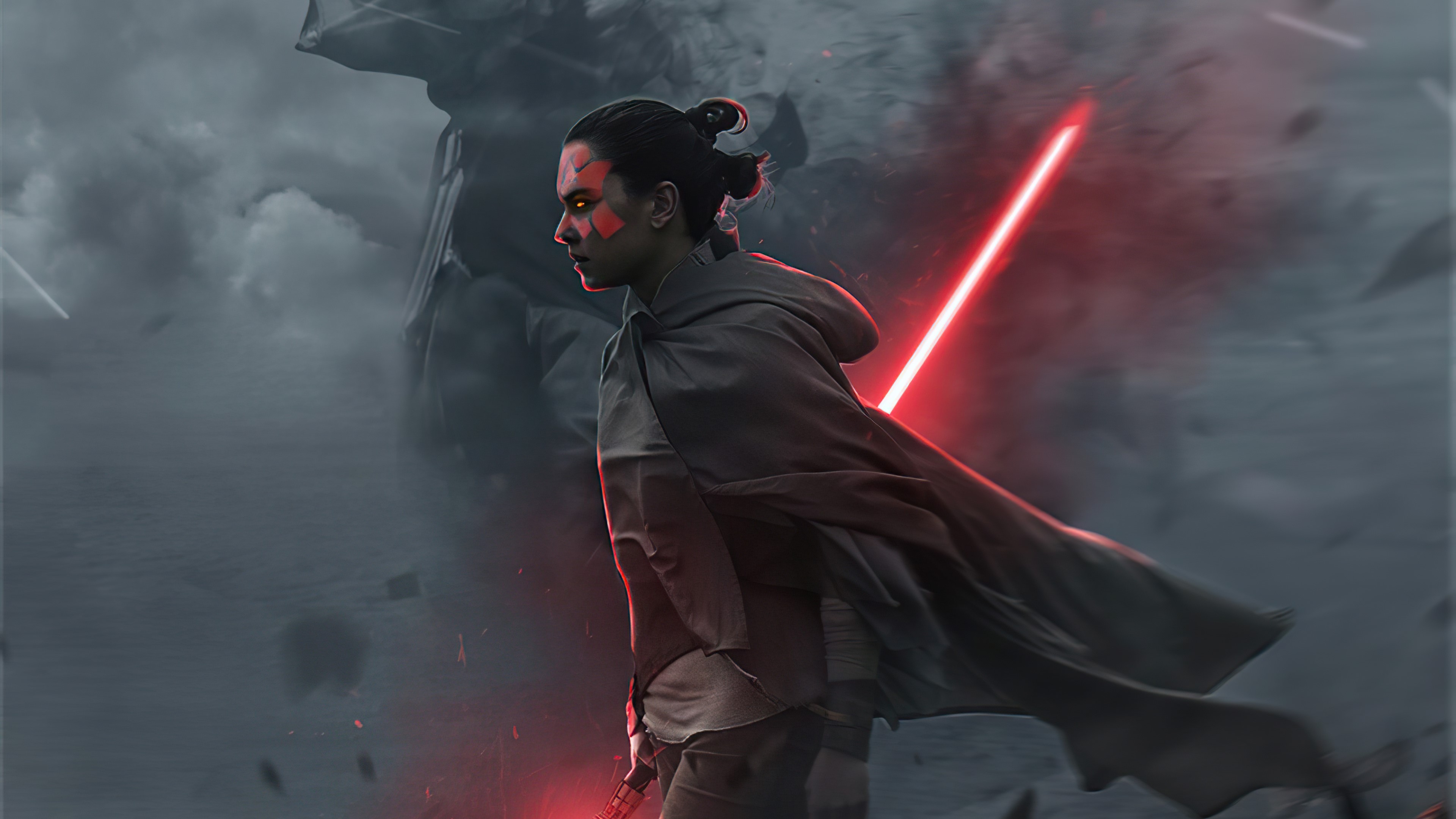 rey, movies, star wars, artist, artwork, hd, 4k, artstation, HD Wallpaper