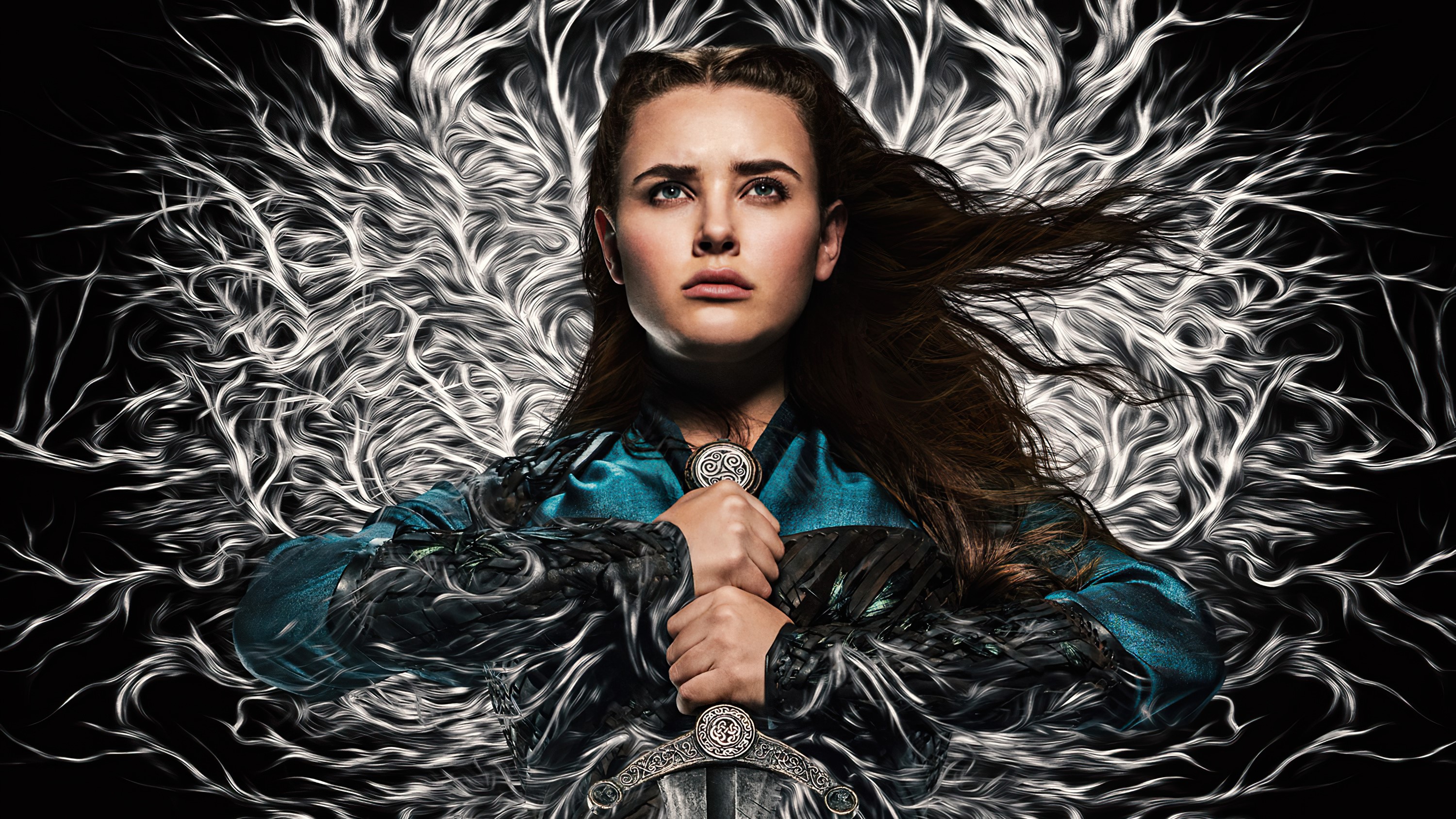 cursed, netflix, tv shows, hd, 4k, katherine langford, HD Wallpaper