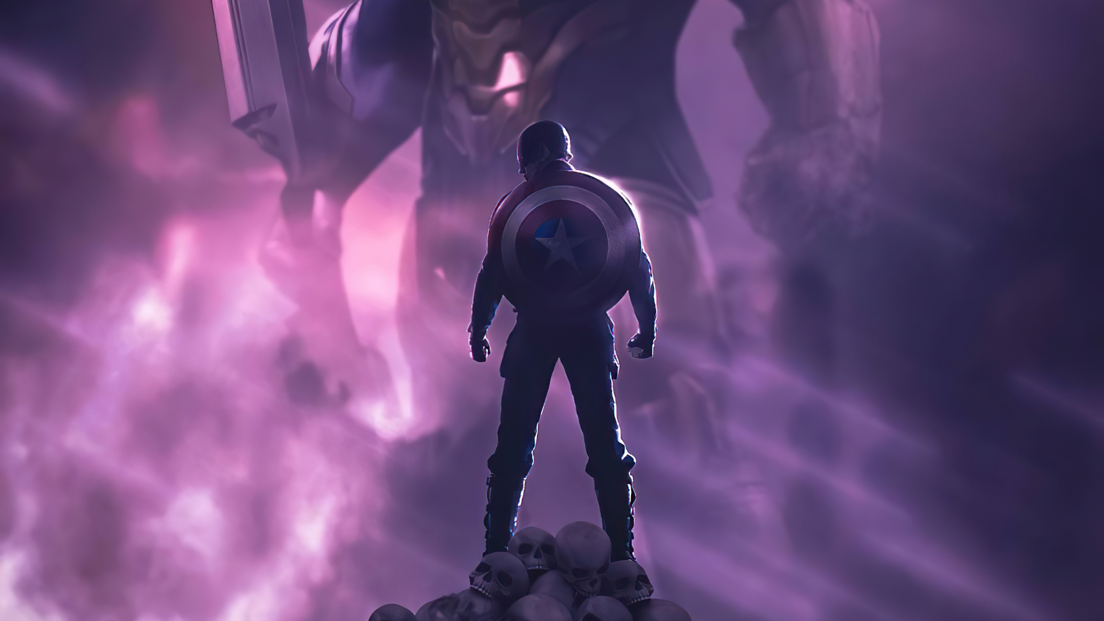 captain america, superheroes, artwork, artist, hd, 4k, HD Wallpaper