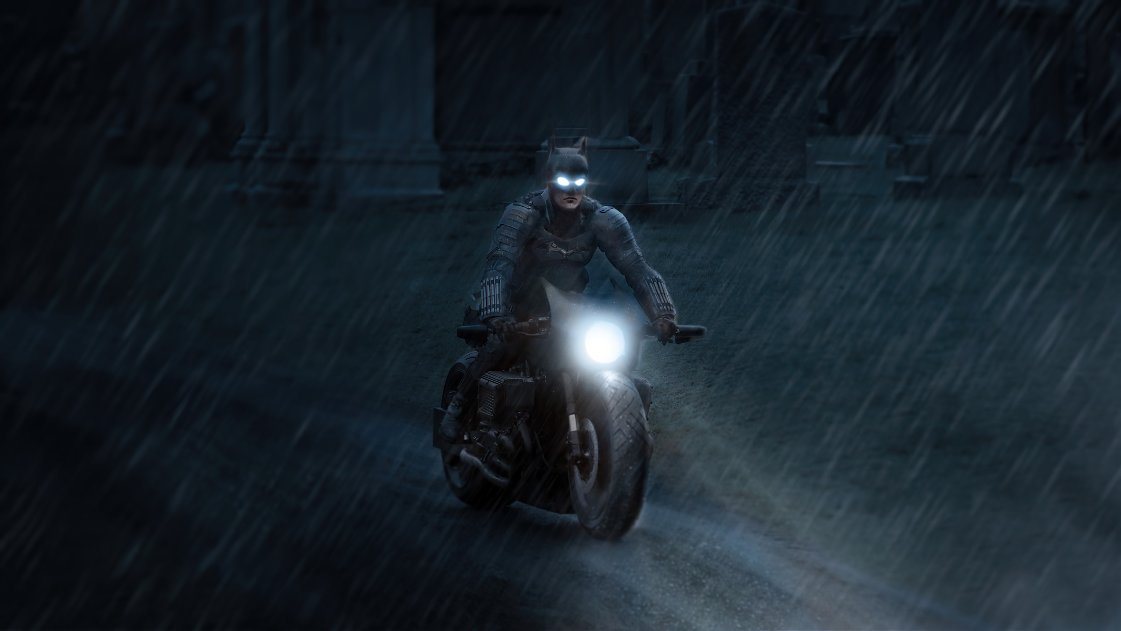 Robert Pattinson, batman, superheroes, artwork, artist, hd, 4k, behance, HD Wallpaper