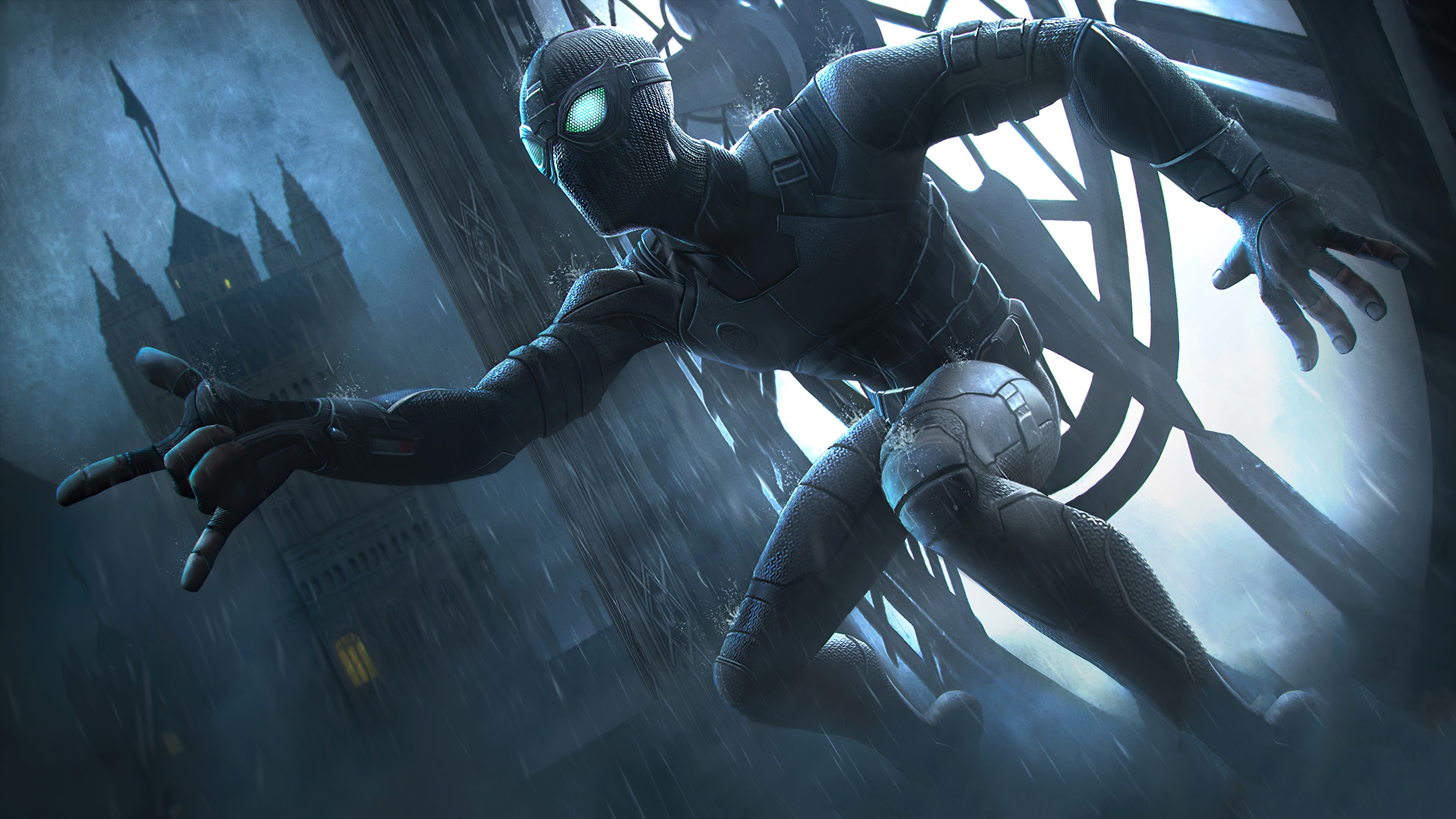 marvel contest of champions, games, superheroes, hd, marvel, spiderman, 4k, HD Wallpaper