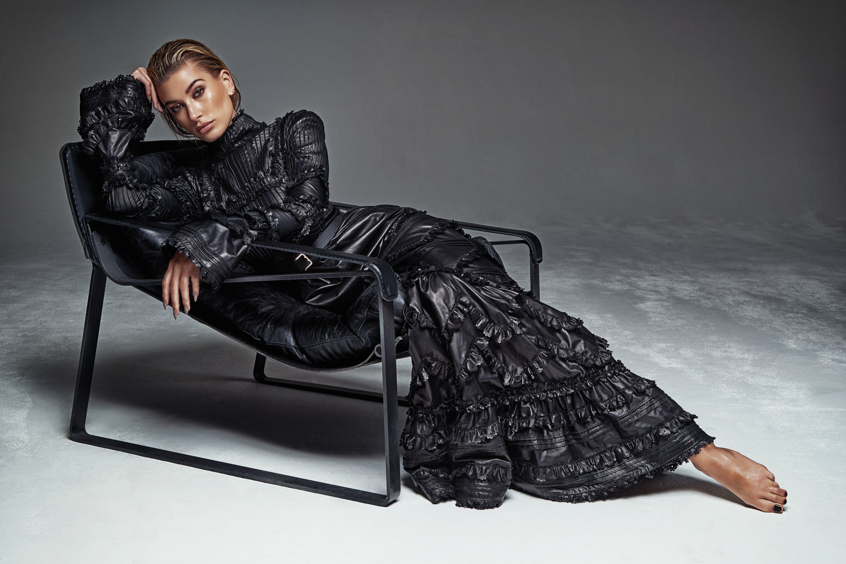 hailey baldwin, celebrities, girls, model, hd, 4k, HD Wallpaper