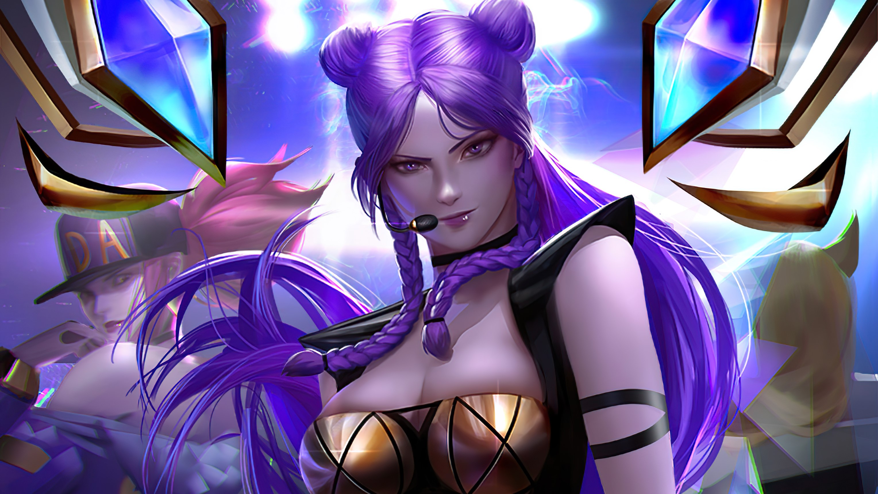akali league of legends, league of legends, games, hd, deviantart, HD Wallpaper
