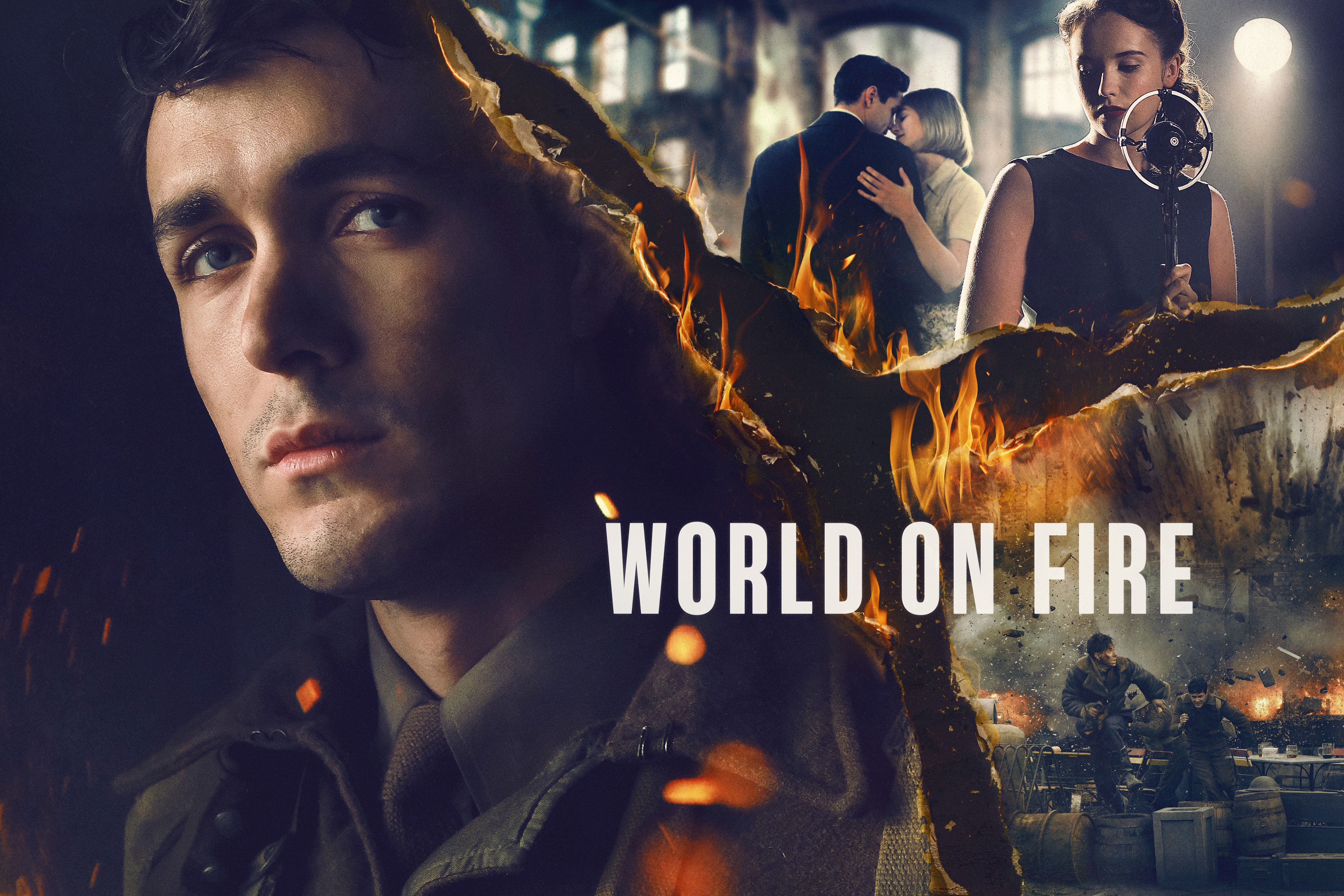 world on fire, tv shows, hd, 4k, 5k, HD Wallpaper