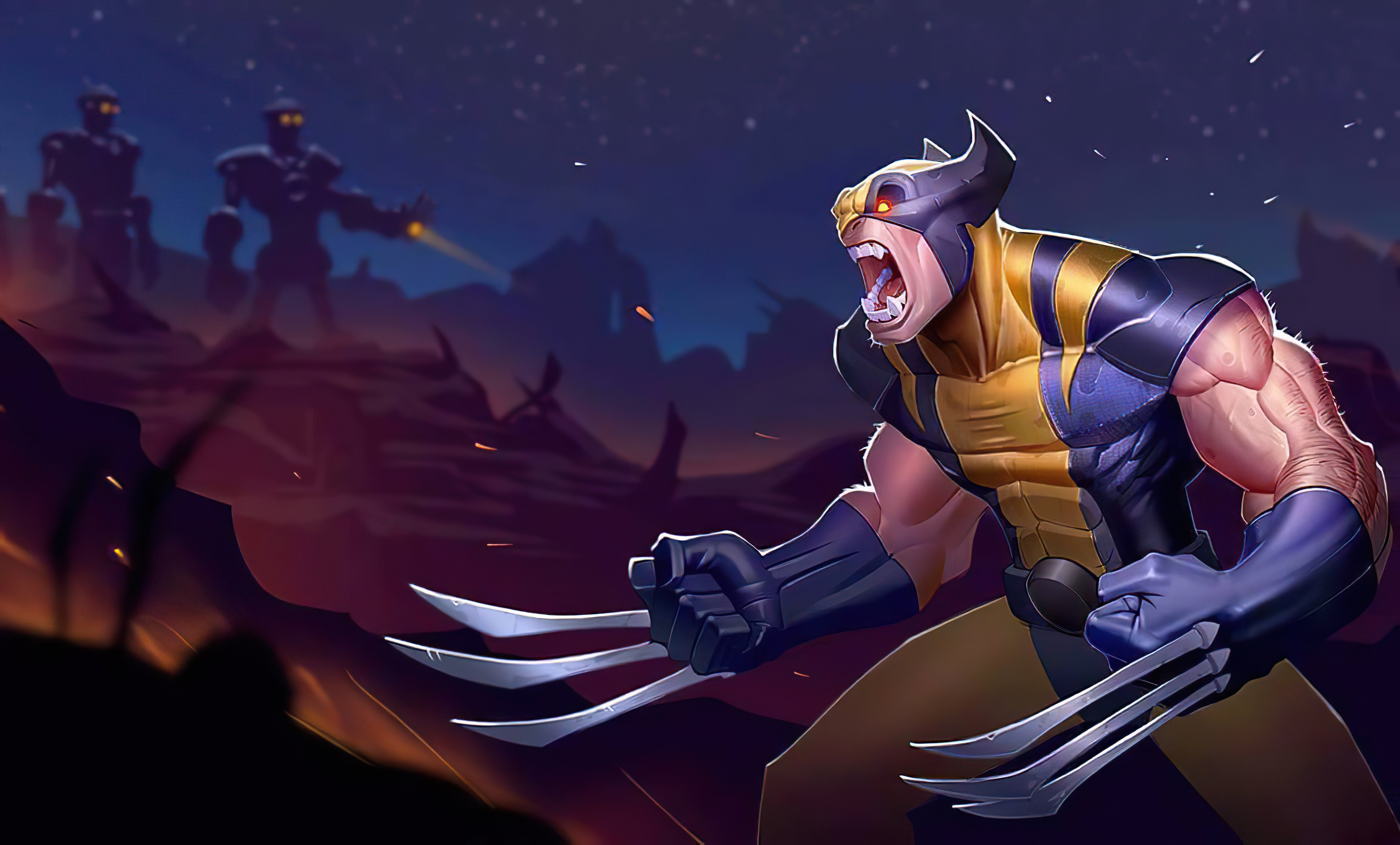 wolverine, superheroes, artwork, artist, hd, 4k, HD Wallpaper
