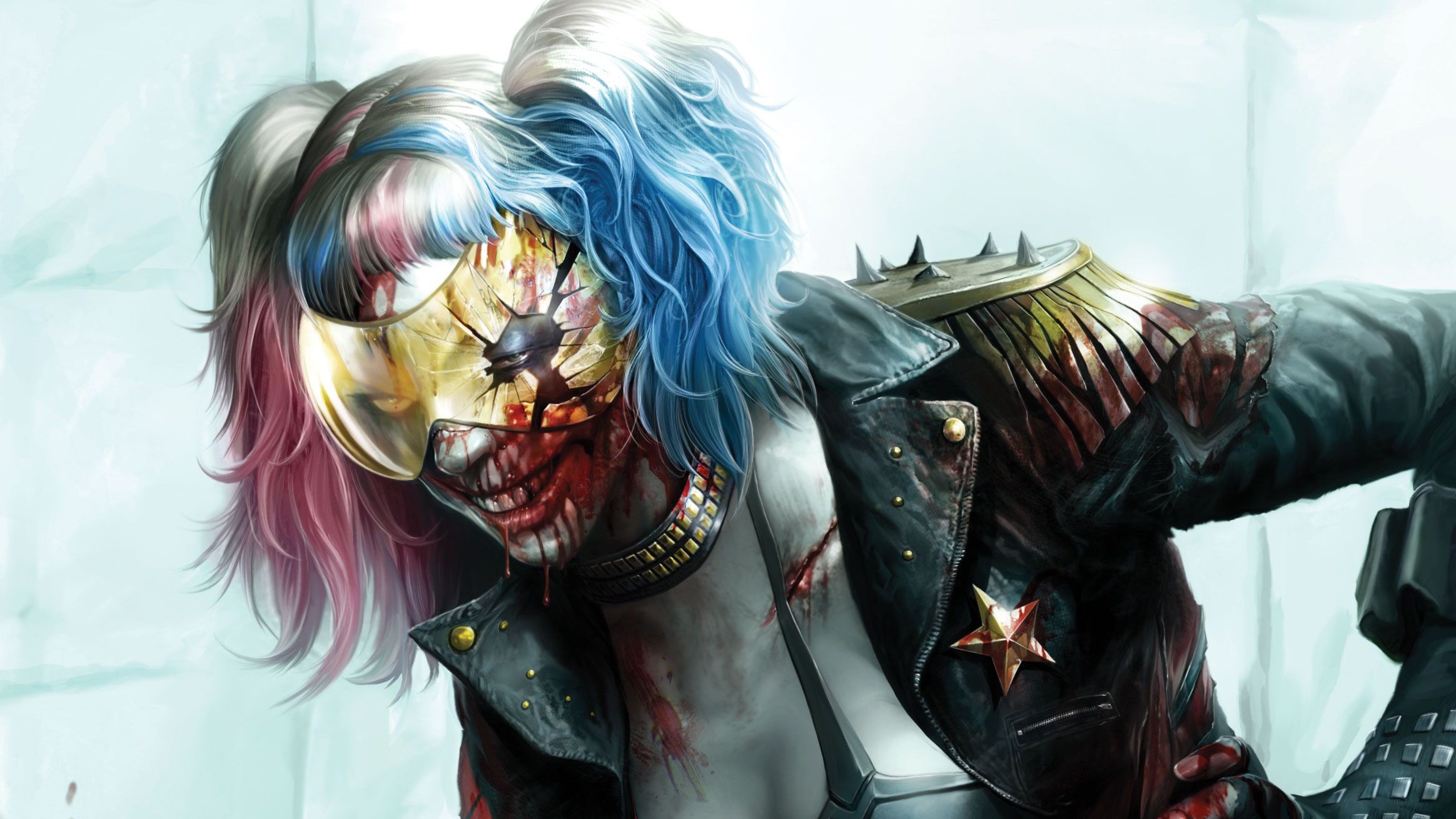 harley quinn, superheroes, artwork, artist, hd, HD Wallpaper