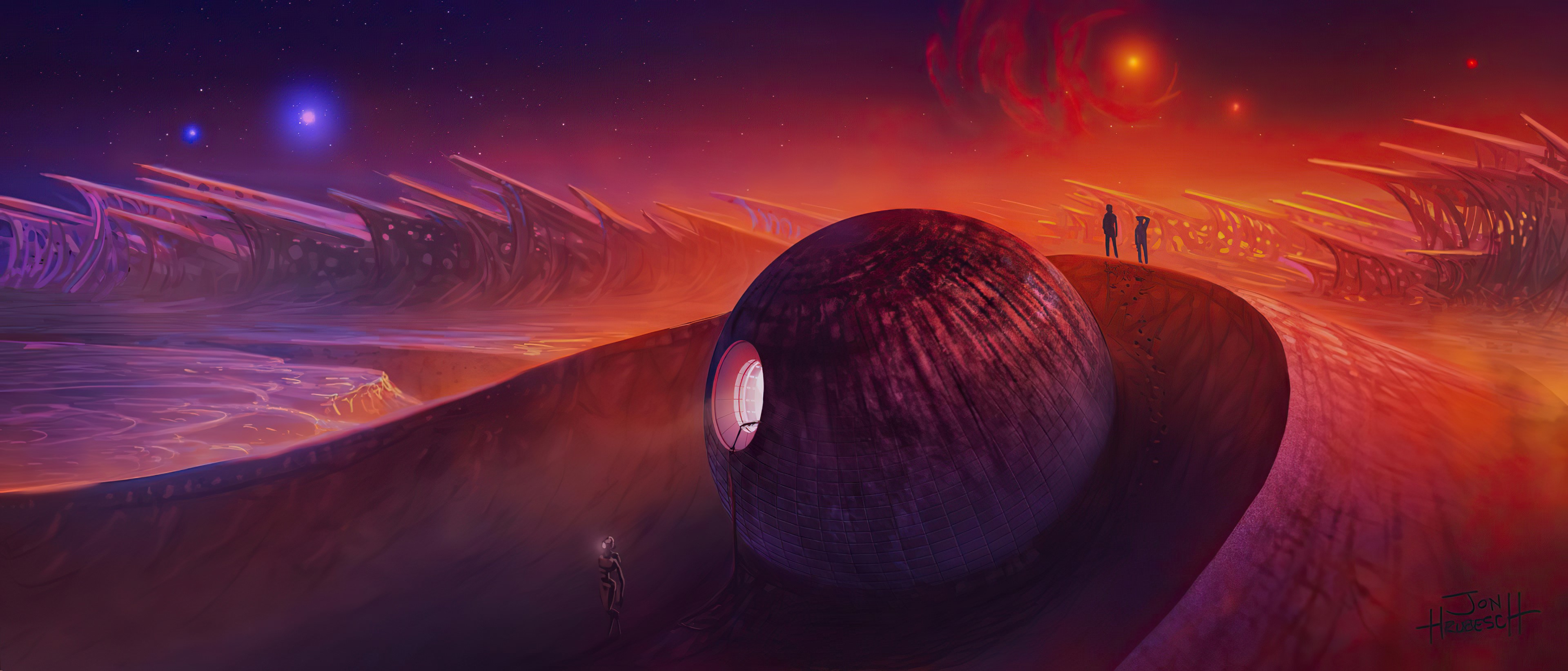 artist, artwork, digital art, hd, 4k, deviantart, HD Wallpaper
