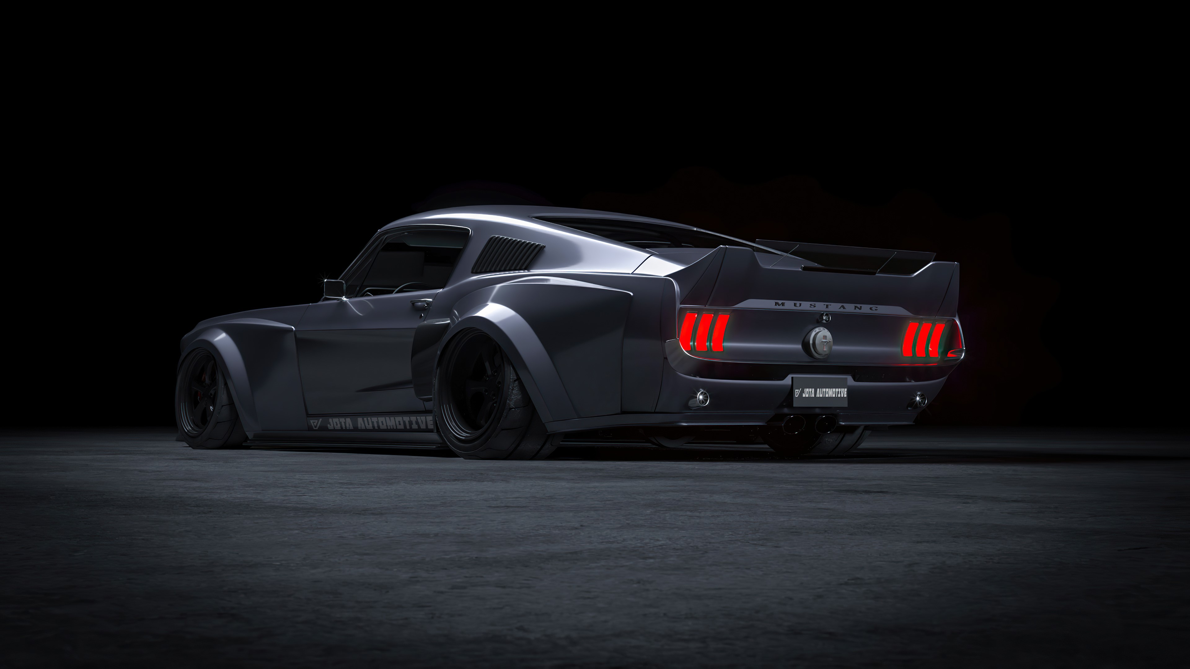 ford mustang, ford, cars, hd, 4k, artstation, HD Wallpaper