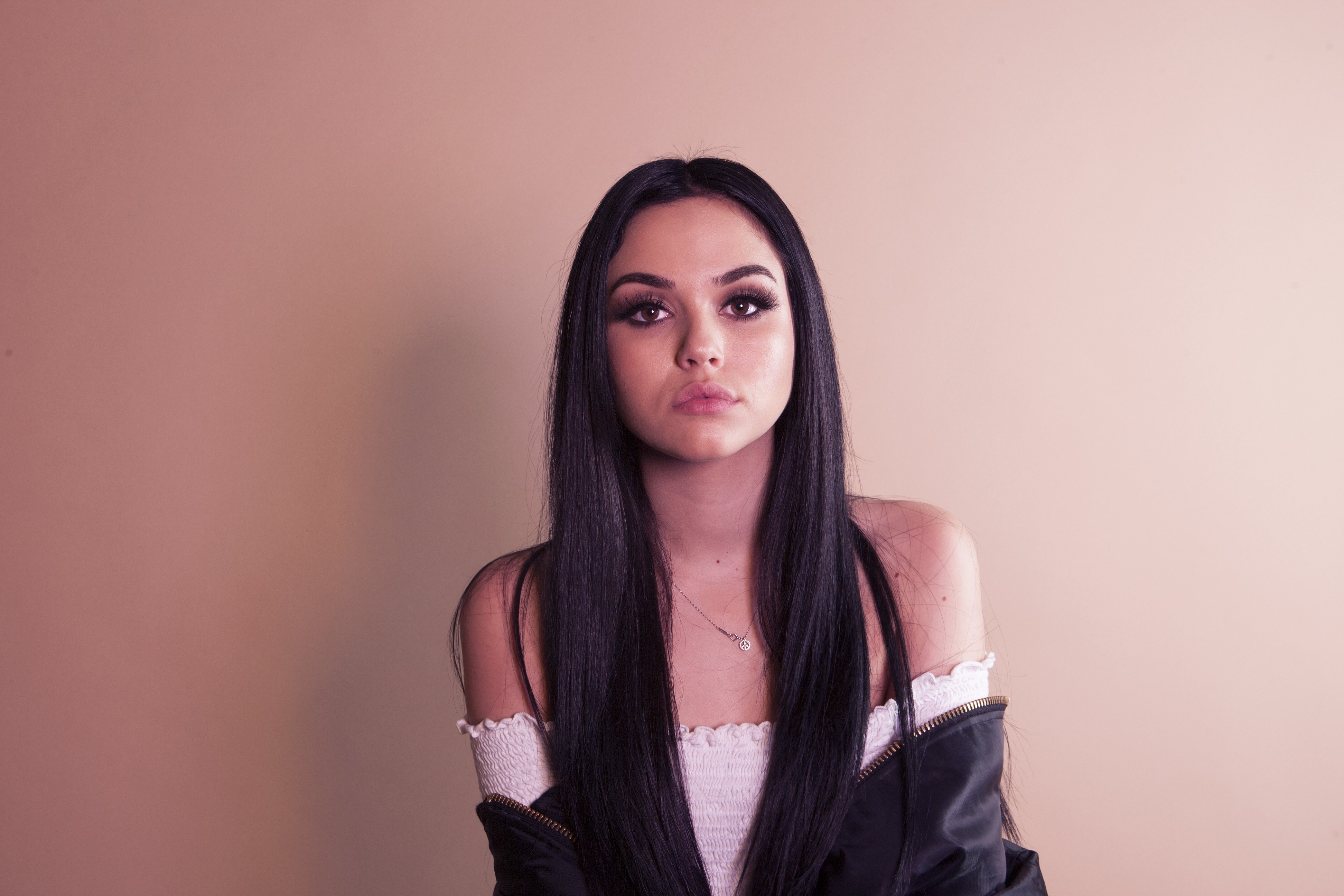 maggie lindemann, music, girls, hd, 4k, HD Wallpaper