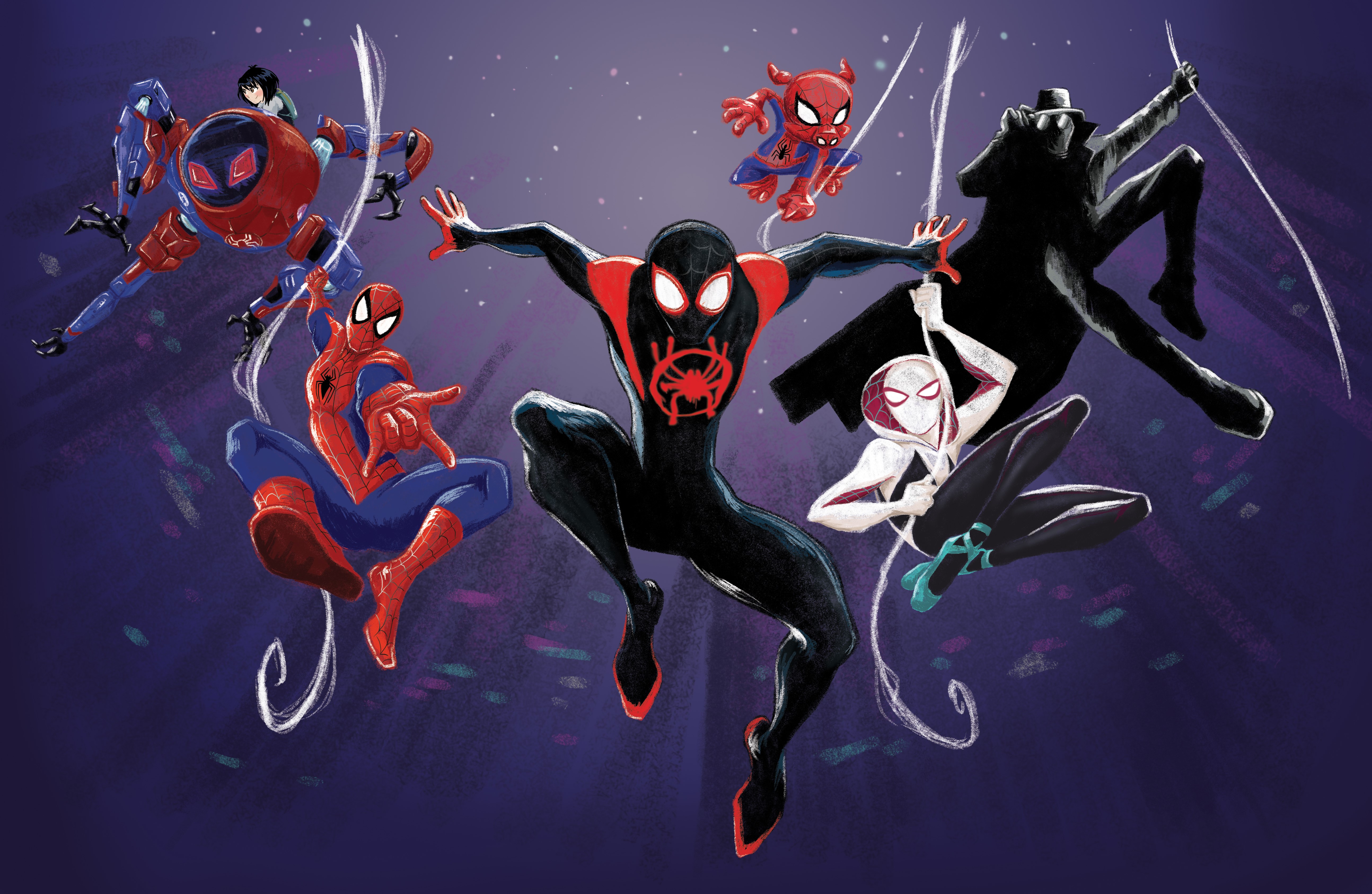 spiderman, superheroes, artwork, artist, hd, 4k, deviantart, HD Wallpaper