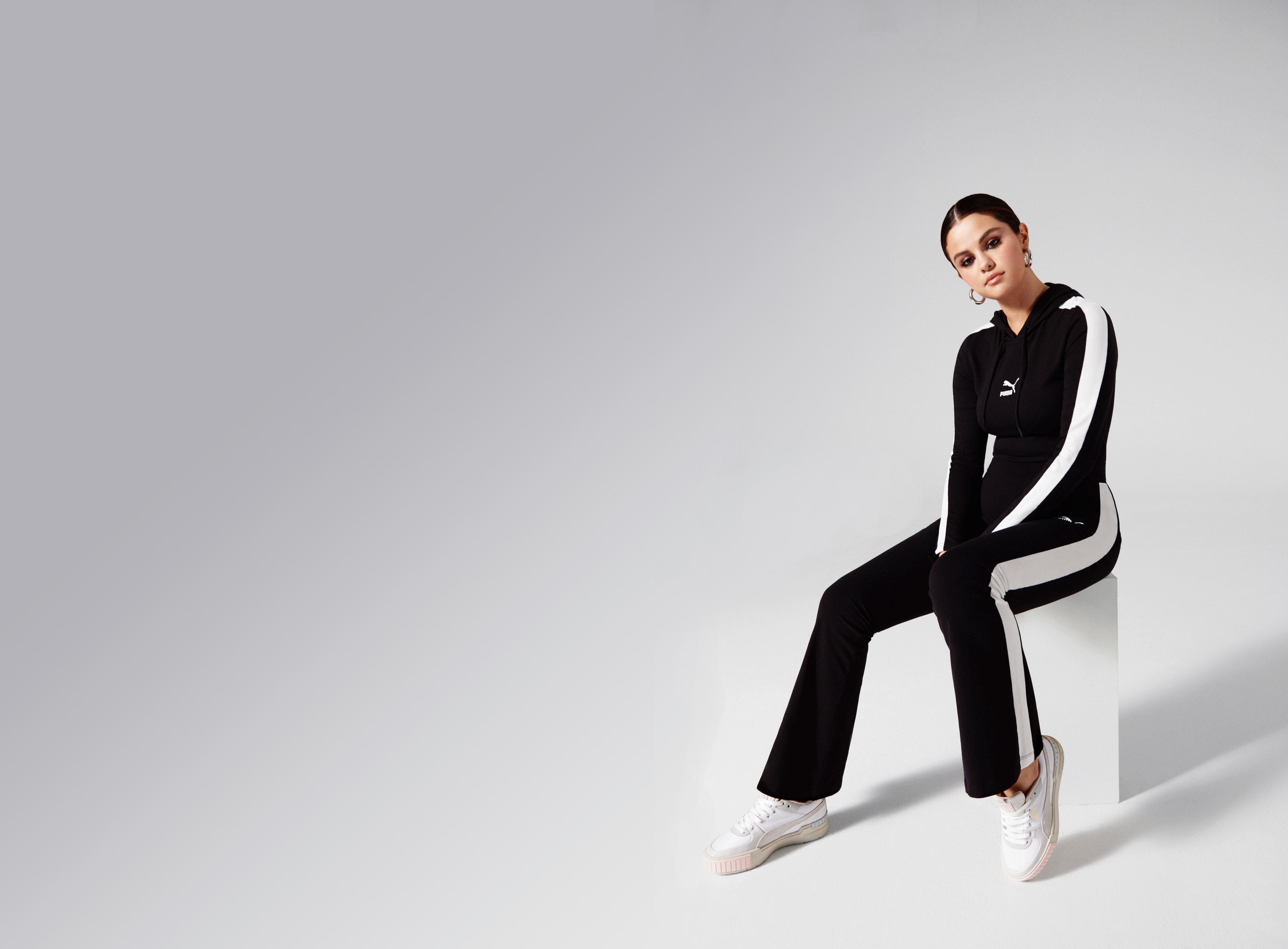 selena gomez, music, celebrities, girls, hd, puma, 4k, HD Wallpaper