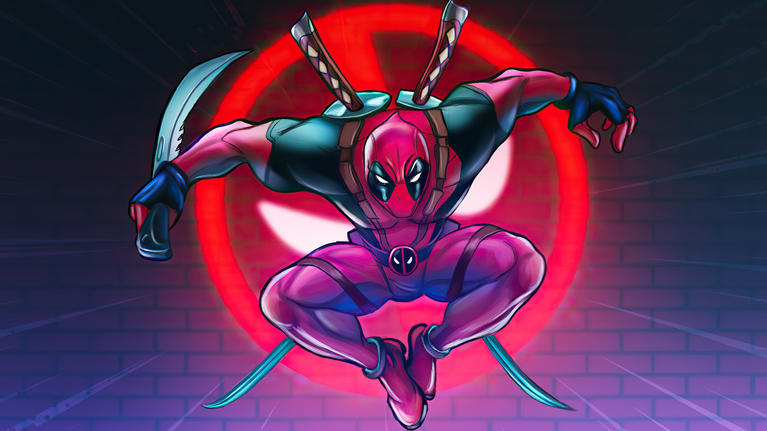 deadpool, superheroes, artwork, hd, artstation, HD Wallpaper