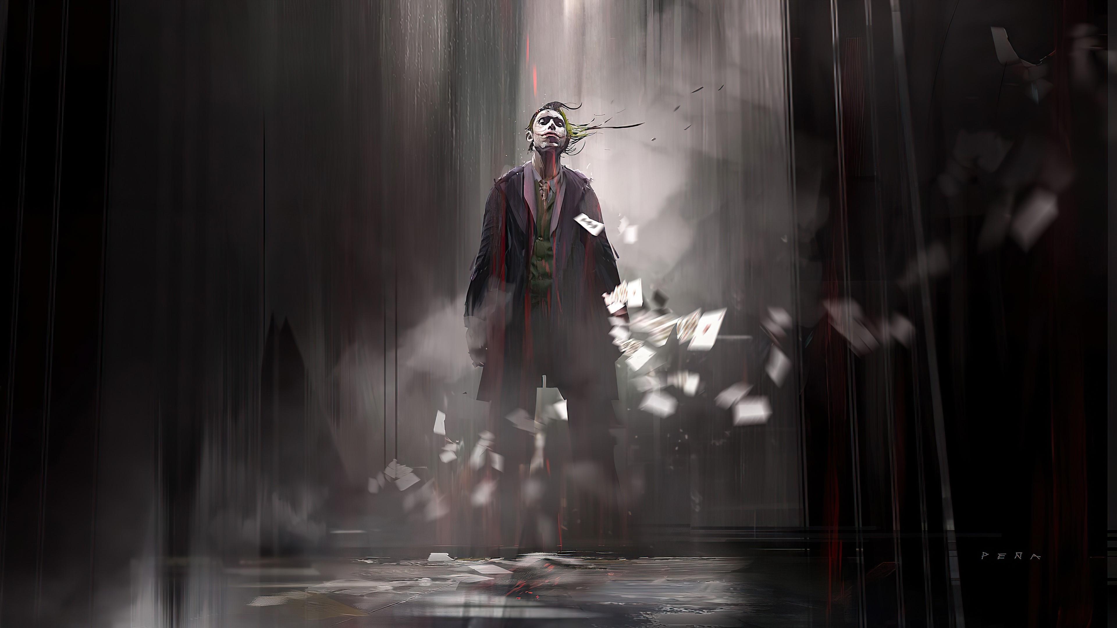 joker, superheroes, artwork, artist, hd, 4k, HD Wallpaper
