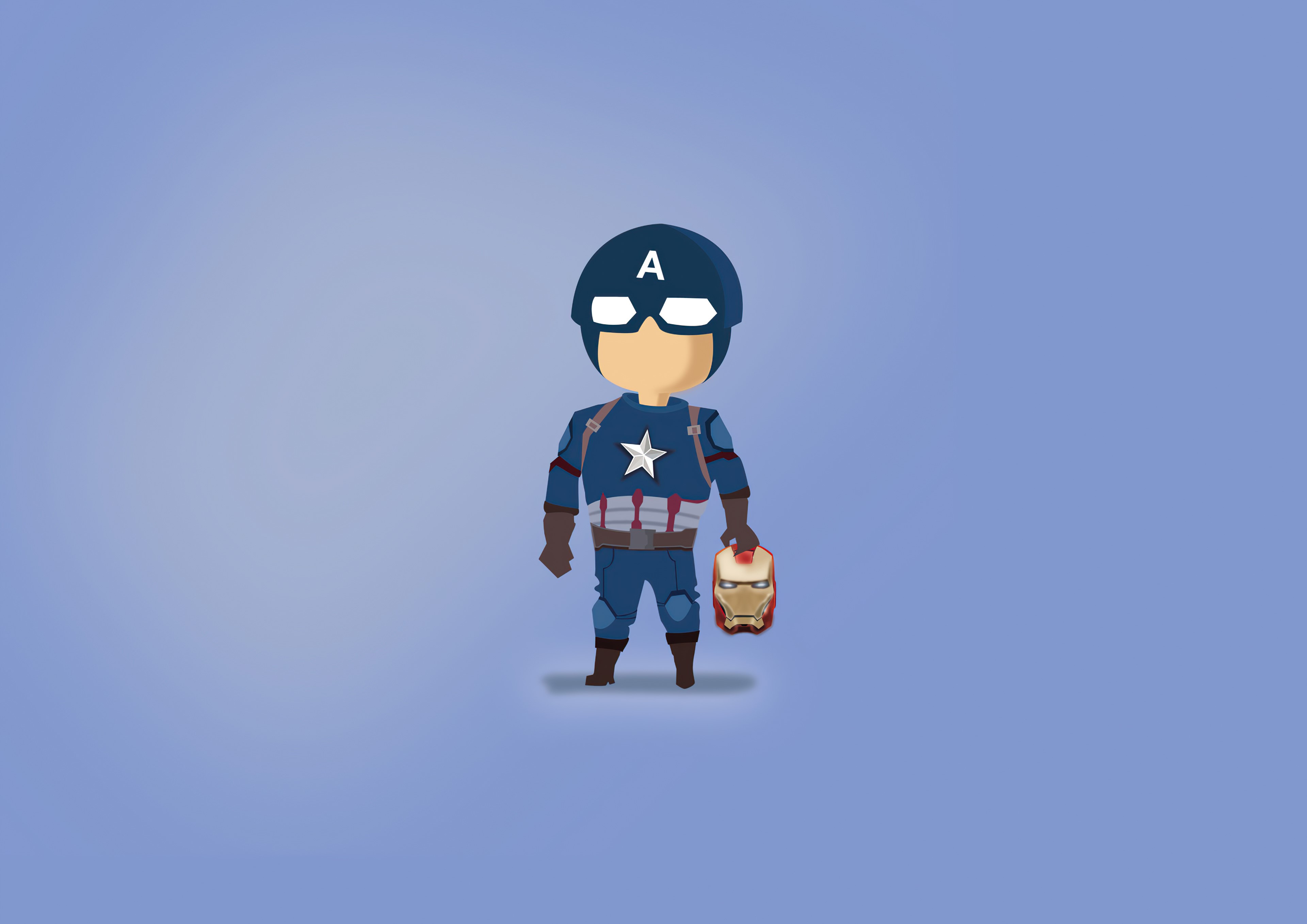 captain america, superheroes, artwork, artist, hd, 4k, HD Wallpaper