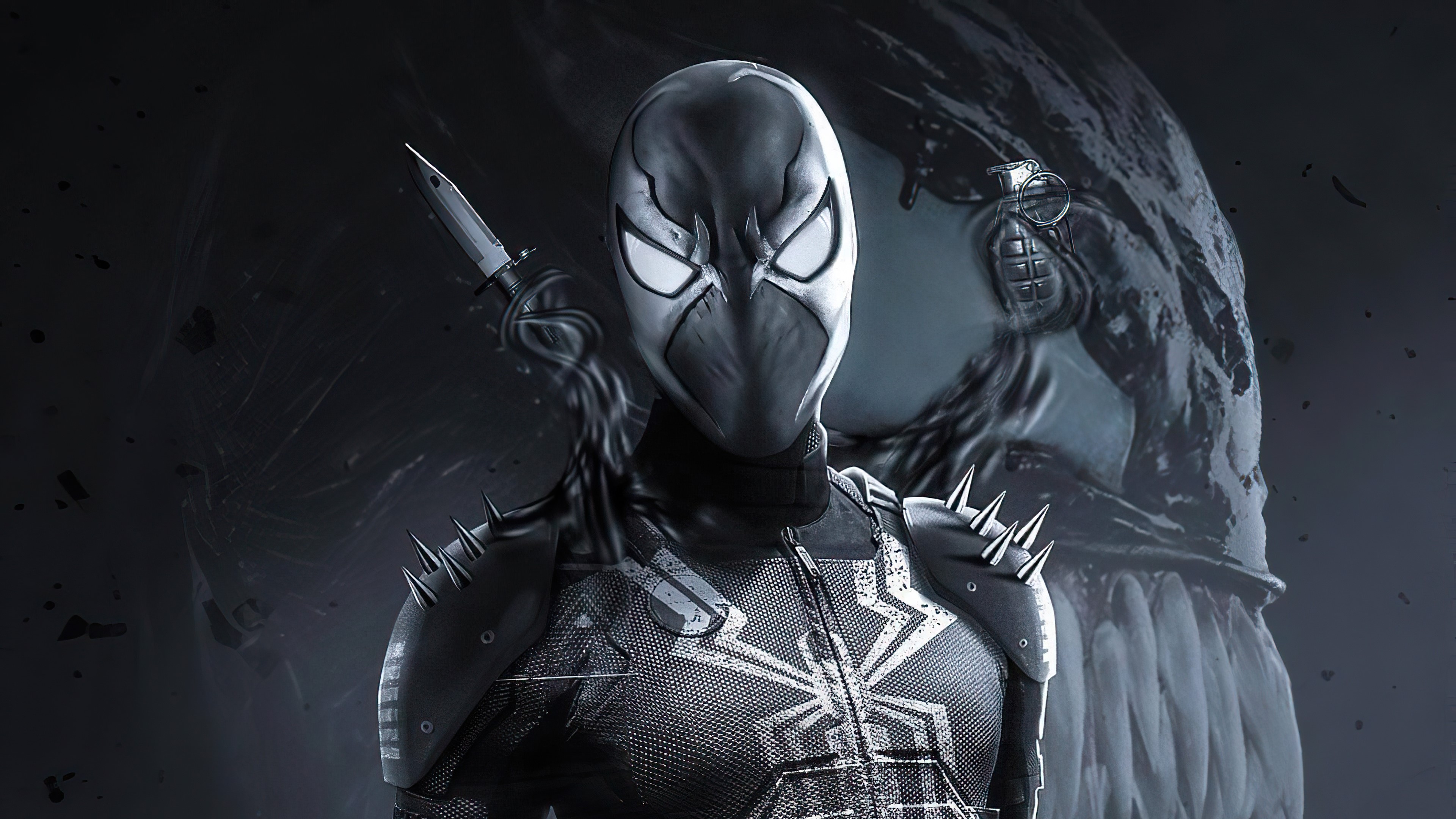 spiderman, superheroes, artwork, artist, hd, 4k, HD Wallpaper