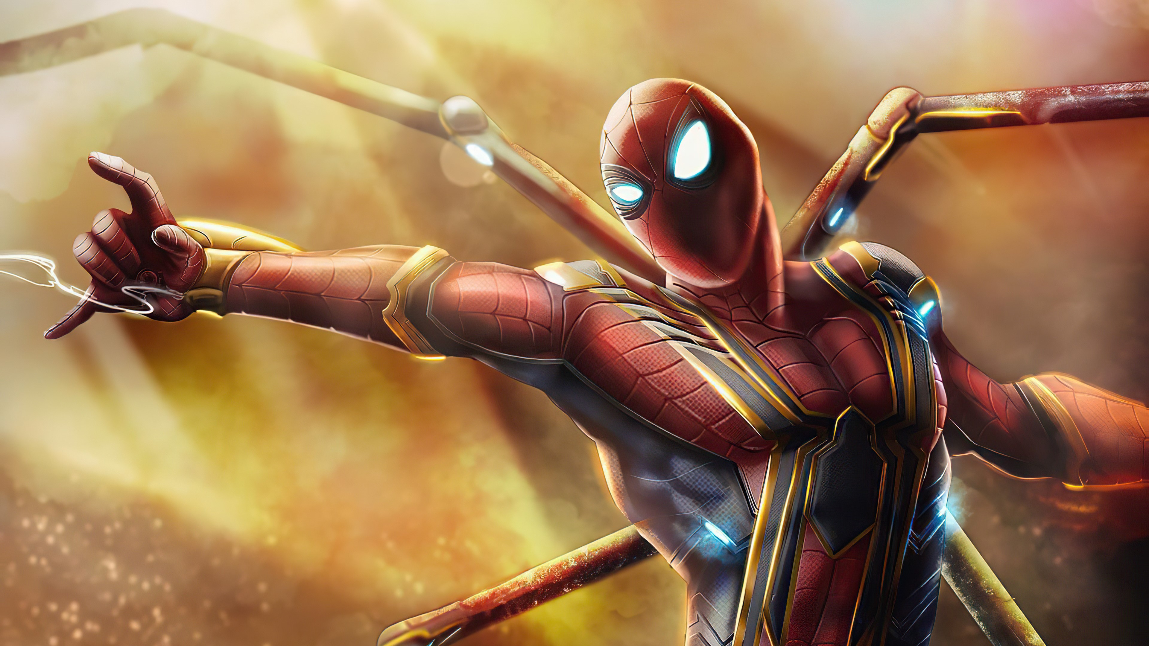 spiderman, superheroes, artwork, artist, hd, 4k, HD Wallpaper
