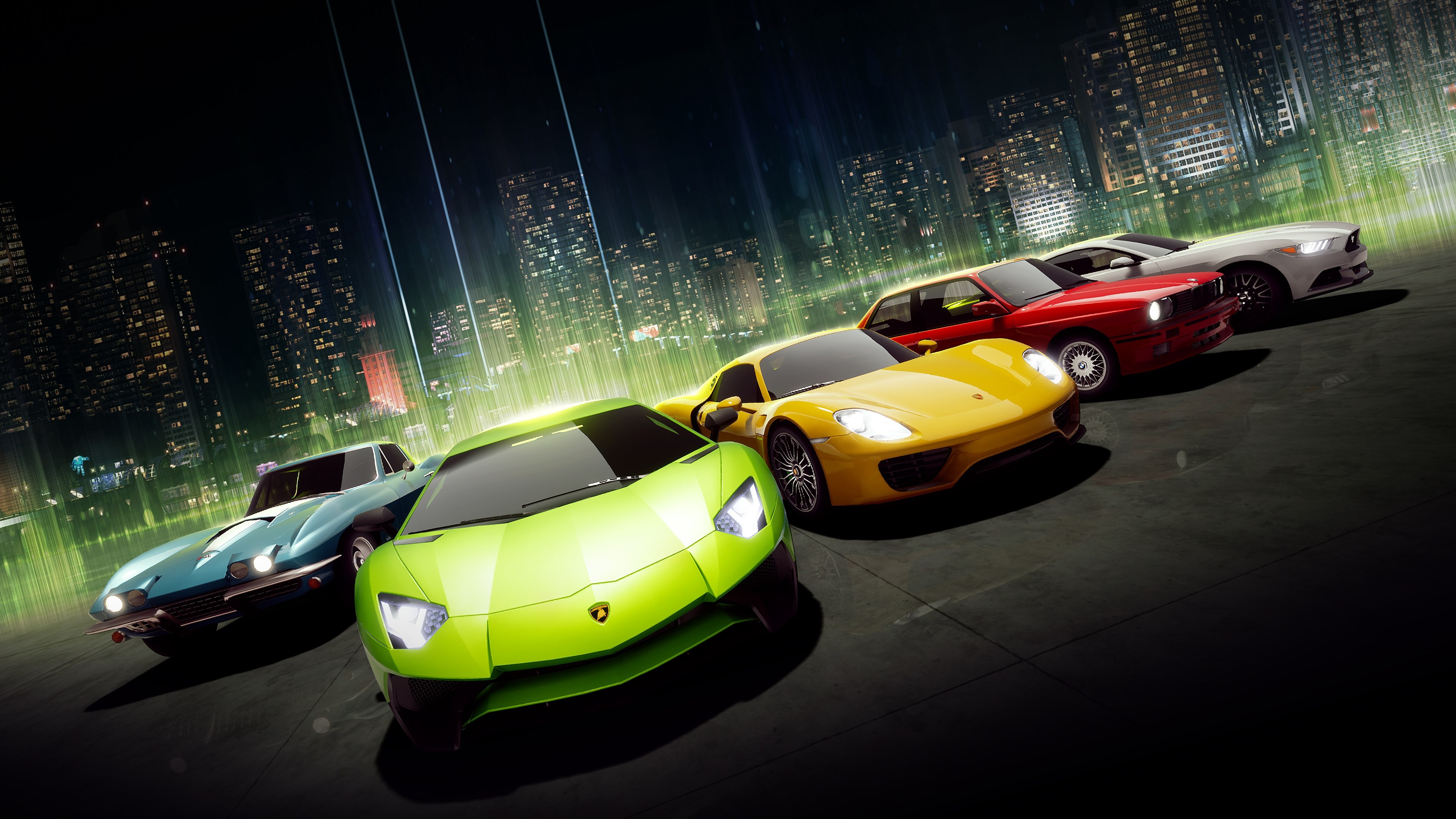 forza street, games, mobile games, hd, 4k, ios, android, HD Wallpaper
